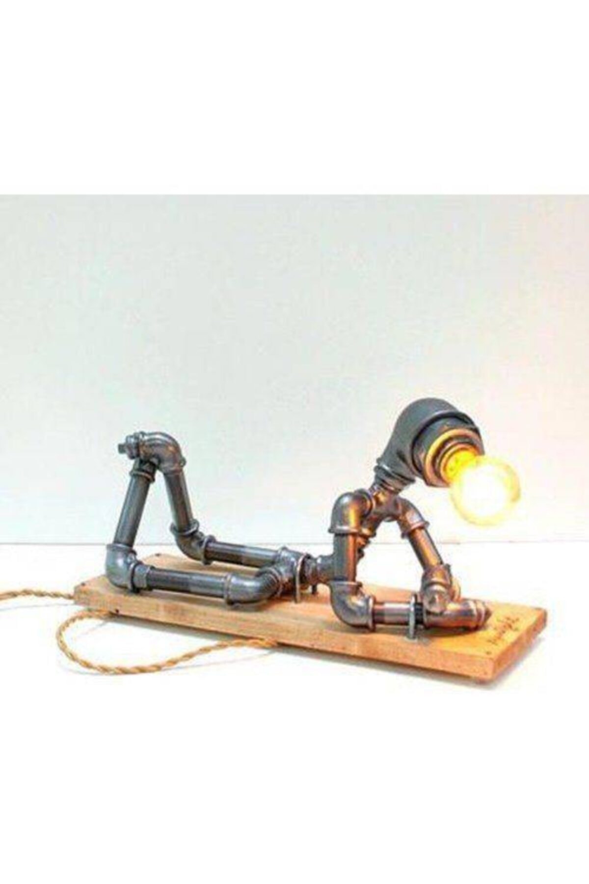RETRO TASARIM  DY Dy - Uzanan Adam Retro Tasarım Boru Lamba