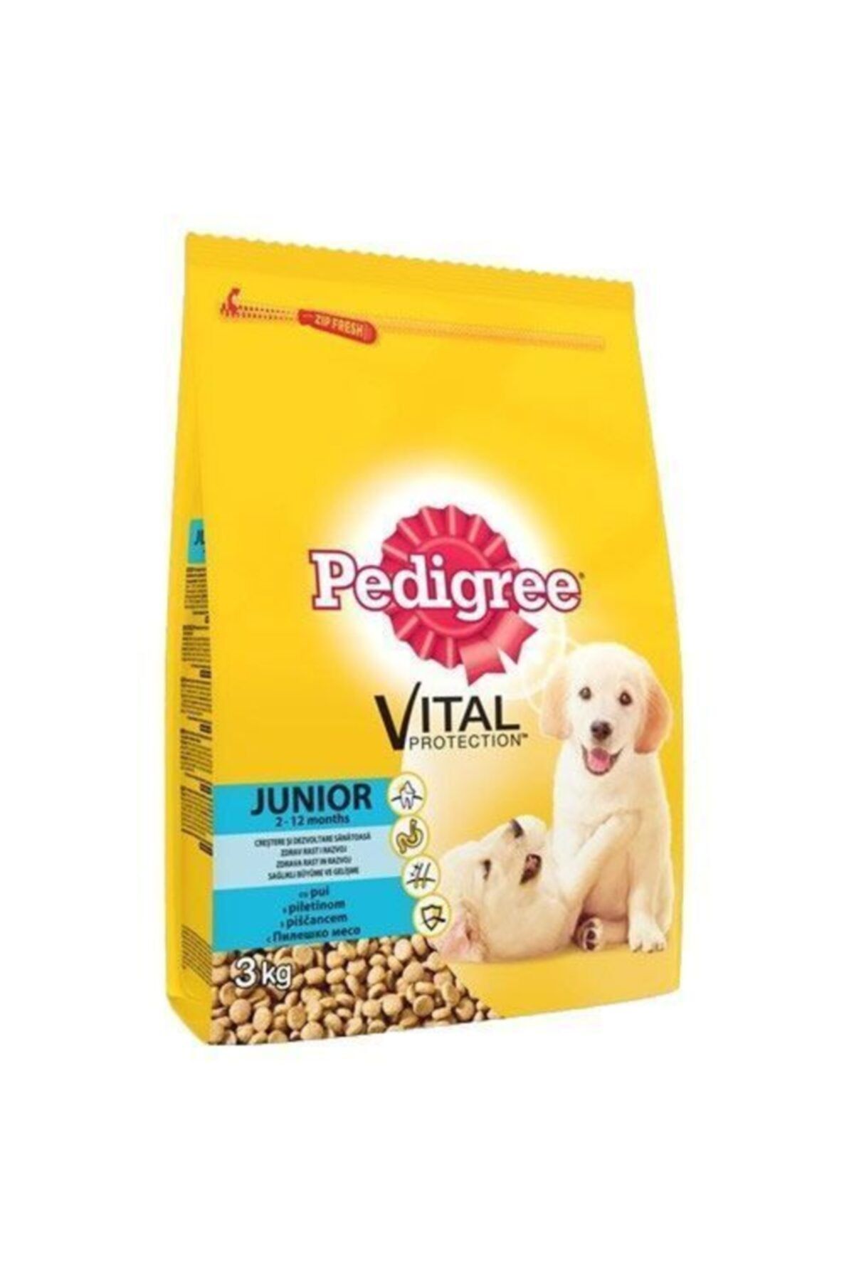 Pedigree Vital Protection Kümes Hayvanli Yavru Köpek Mamasi 3 Kg