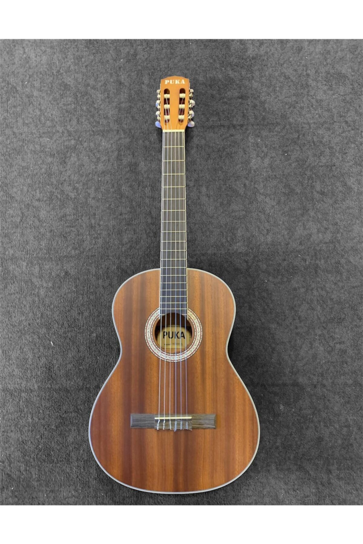 Klas gitar Agostini-pukahg400-s Maun Ağacı-sap Ayarlı- 4/4 Tam Klasik Gitar