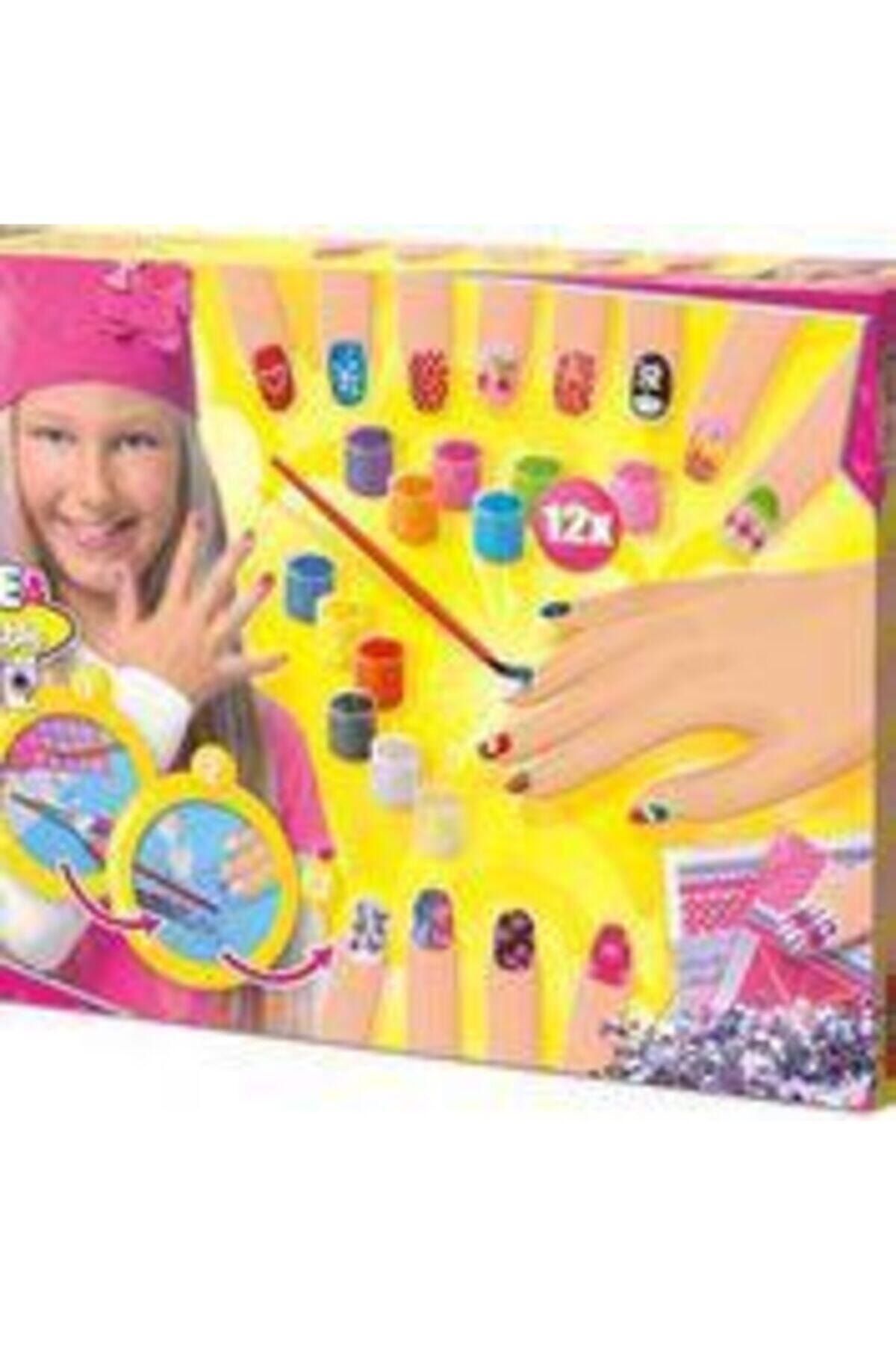SES Creative Tırnak Dekore Etme