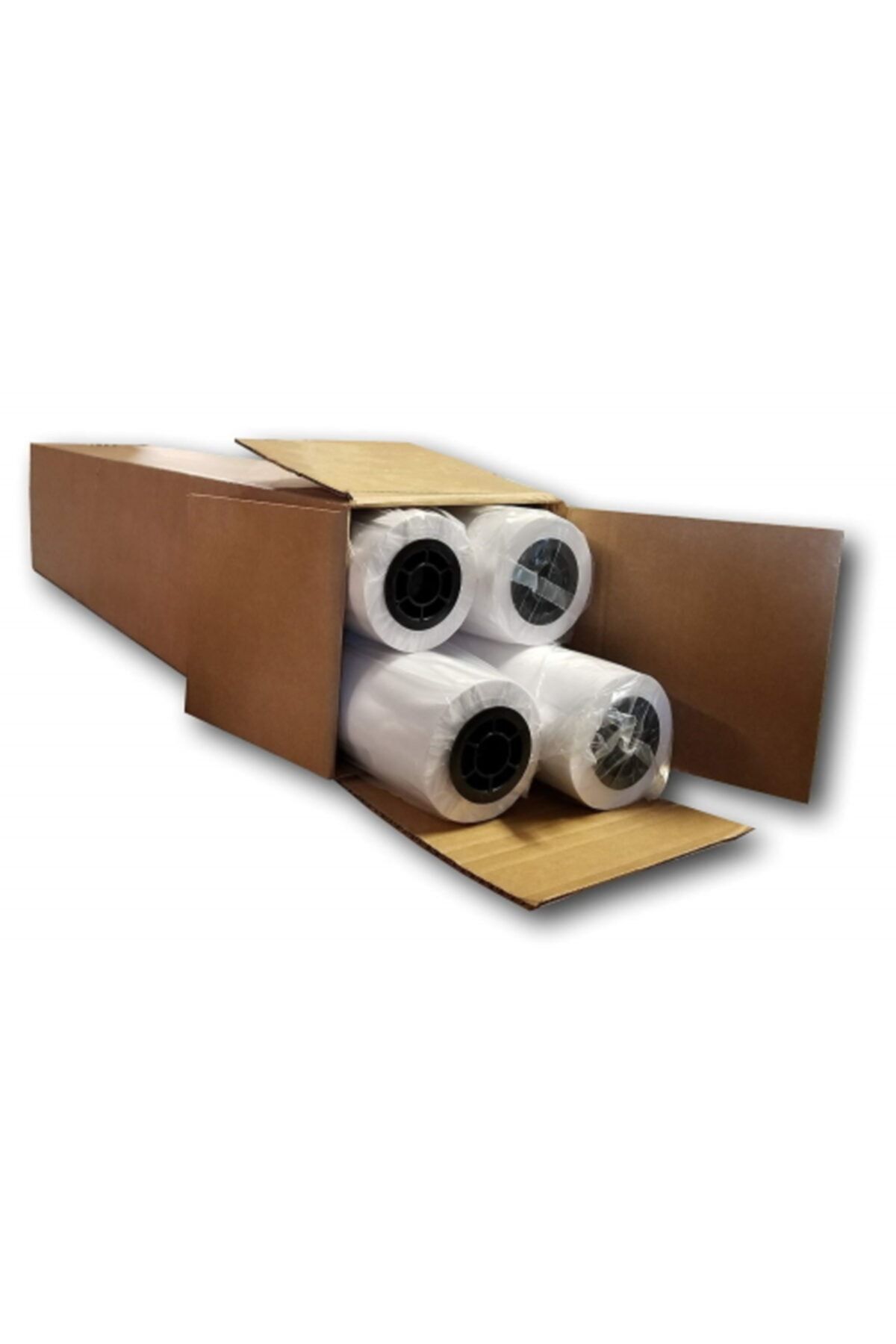 PLOZA 620 Mm x 100 Mt 80 Gr Plotter Kağıdı 2 Rulo