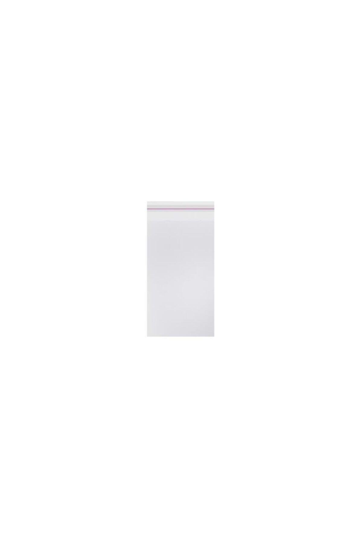 BESA Ambalaj Şeffaf Bantlı Jelatin - 7cm X 14 Cm - 100 Adet