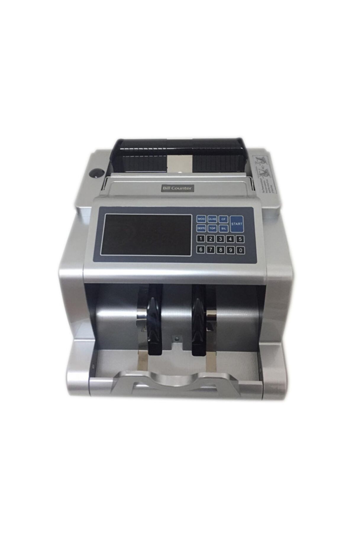 PARSAY Powermix Silver Karışık Para Sayma Makinesi