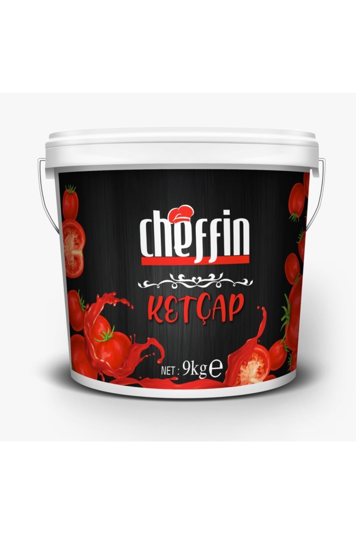 cheffin Ketçap 9kg Kova