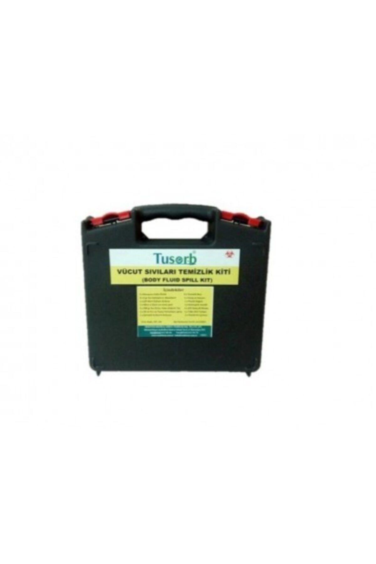 Tusorb Vücut Sıvıları Temizlik Kiti(body Fluid Clean-up Kit)