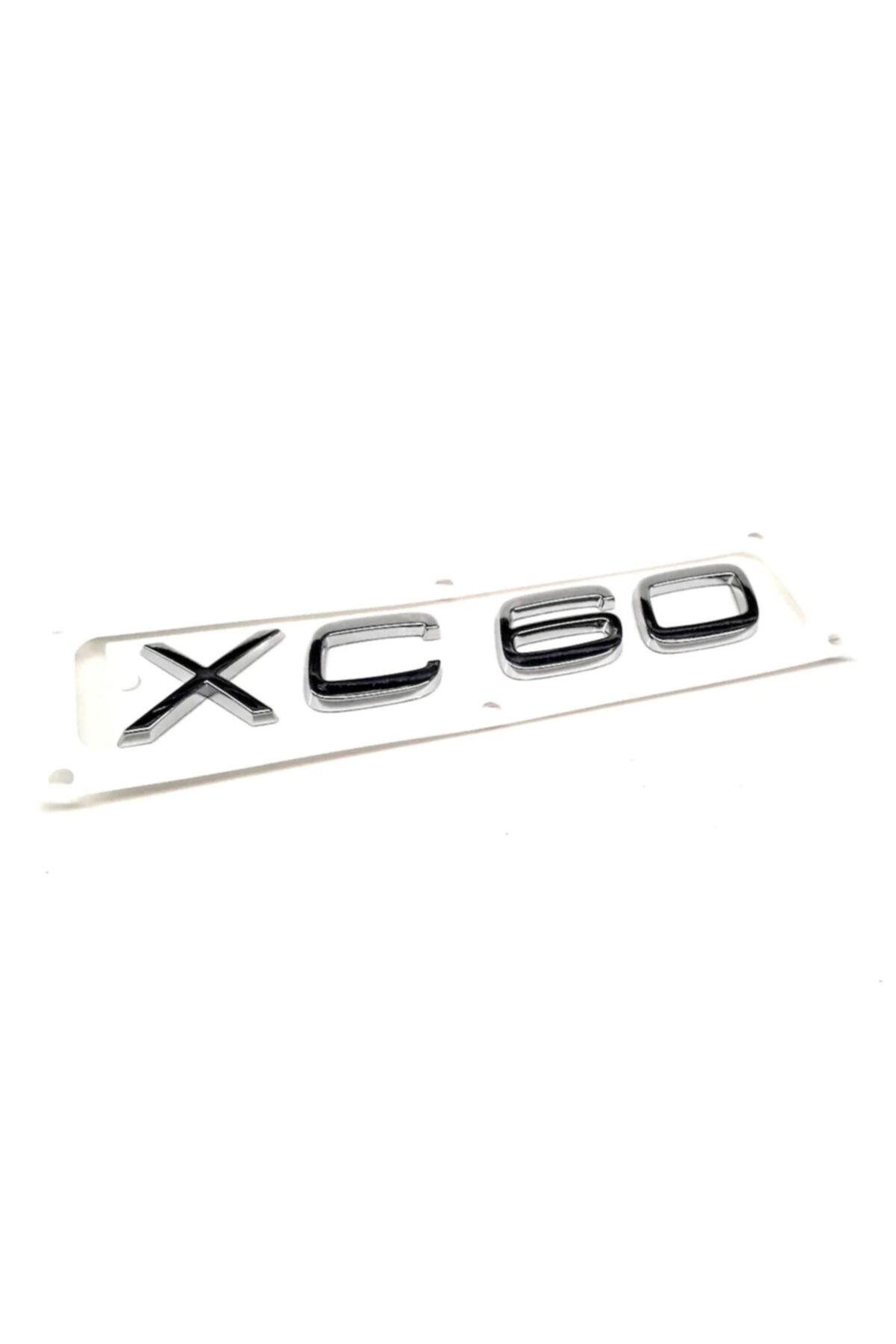 Bimbo Gri Volvo Xc60 Bagaj Yazısı