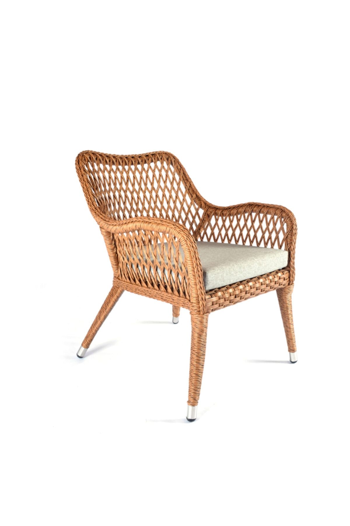 Üçyıldız Iris Rattan Sandalye