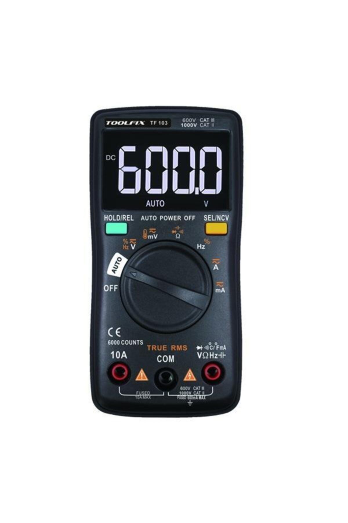 toolfıx Digital Multimetre  Tf-103