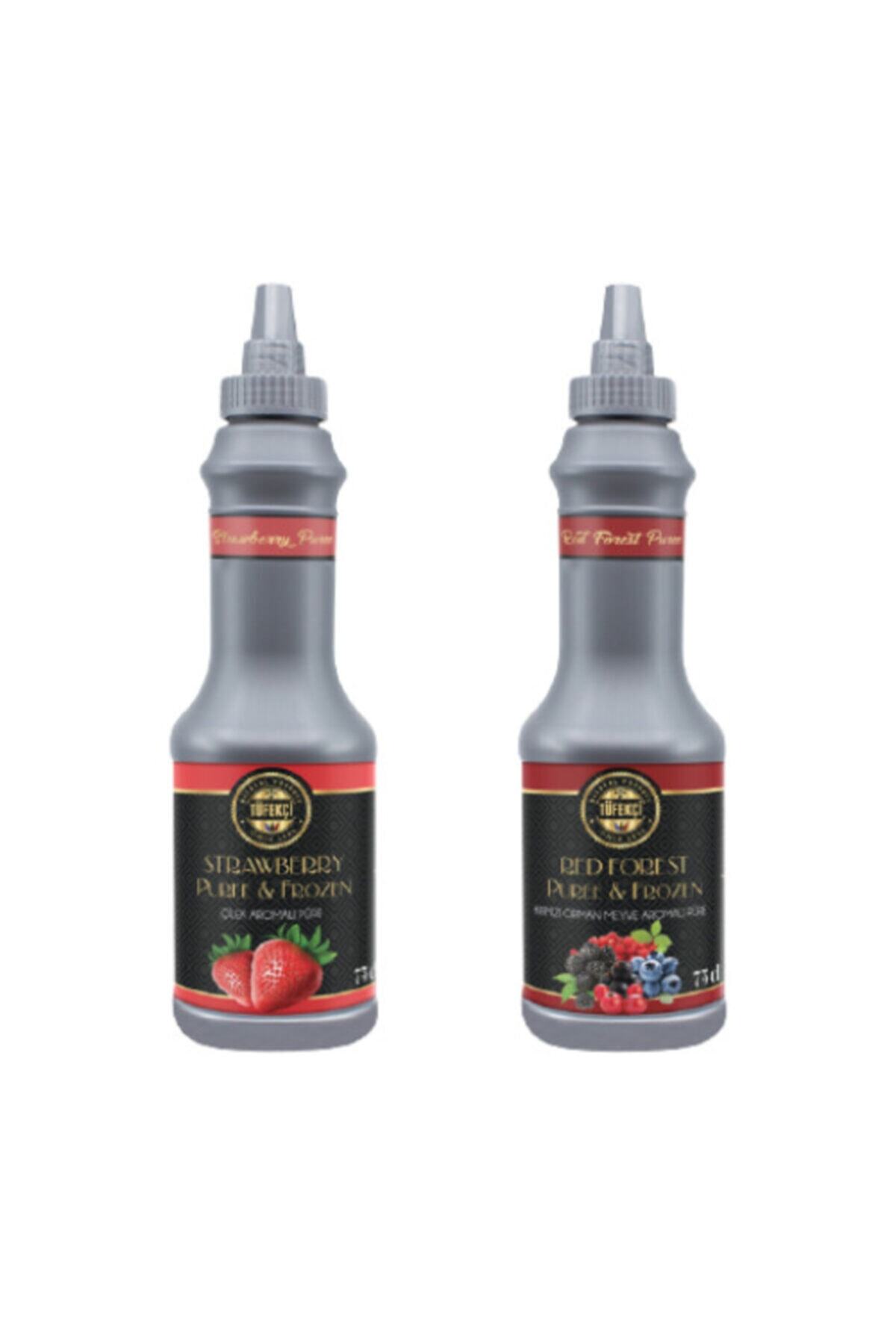 By Tüfekçi Çilek Ve Kırmızı Orman Meyveleri Meyve Püresi 2x1000 ml
