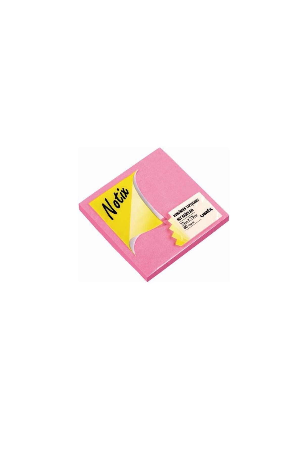 Notix Pembe Yapışkanlı Not Kağıdı