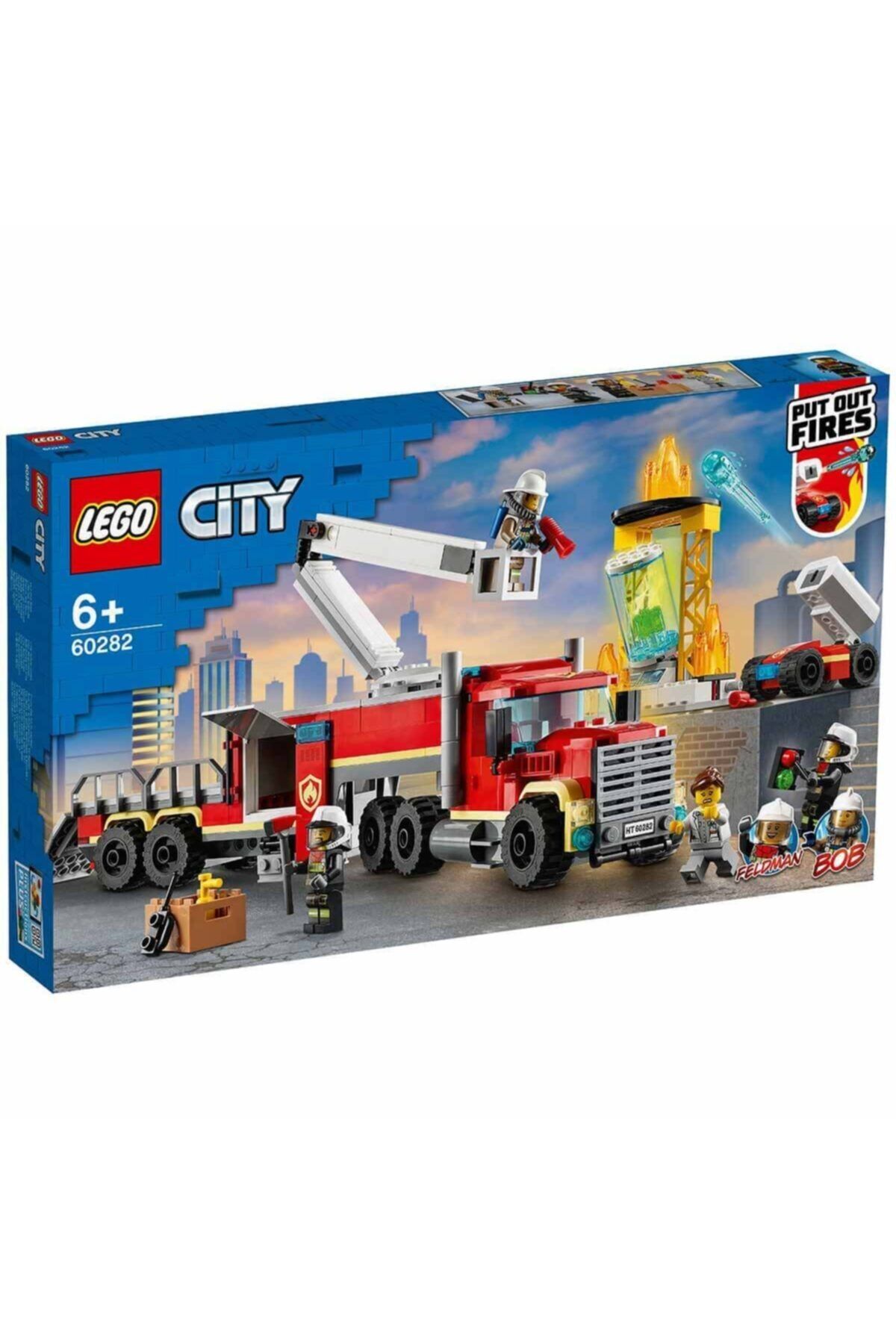 LEGO City Fire Itfaiye Komuta Birimi 60282
