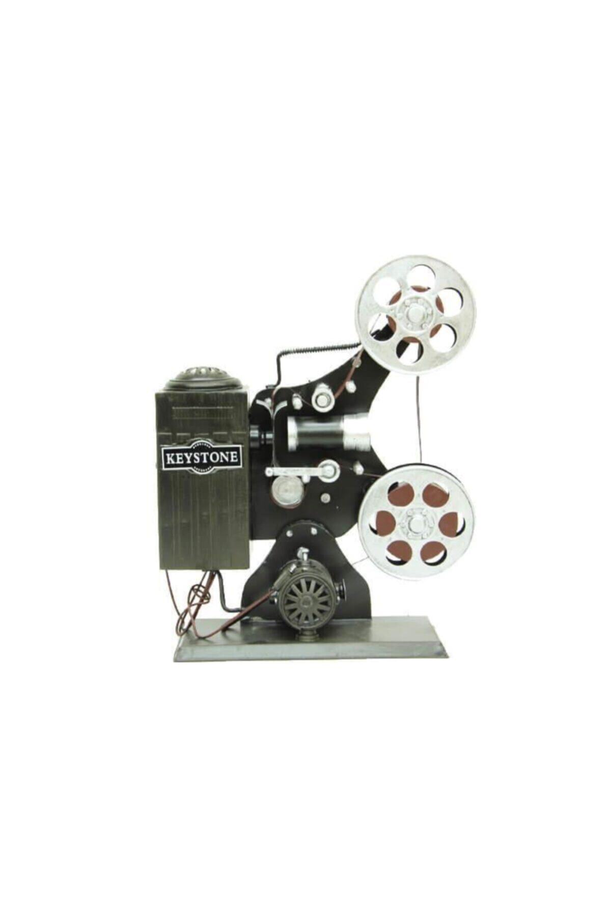 ozgurpazar Film Makinesi Keystone Vintage Dekoratif Ev Ofis Hediyelik