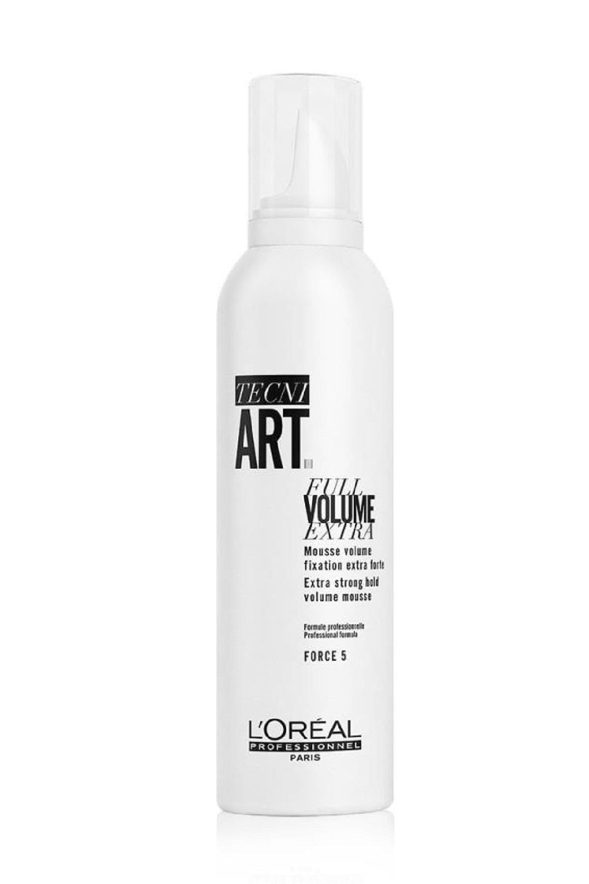 L'oreal Professionnel Techni Art Full Volume Extra Ekstra Hacimlendirici Saç Köpüğü 250 ml