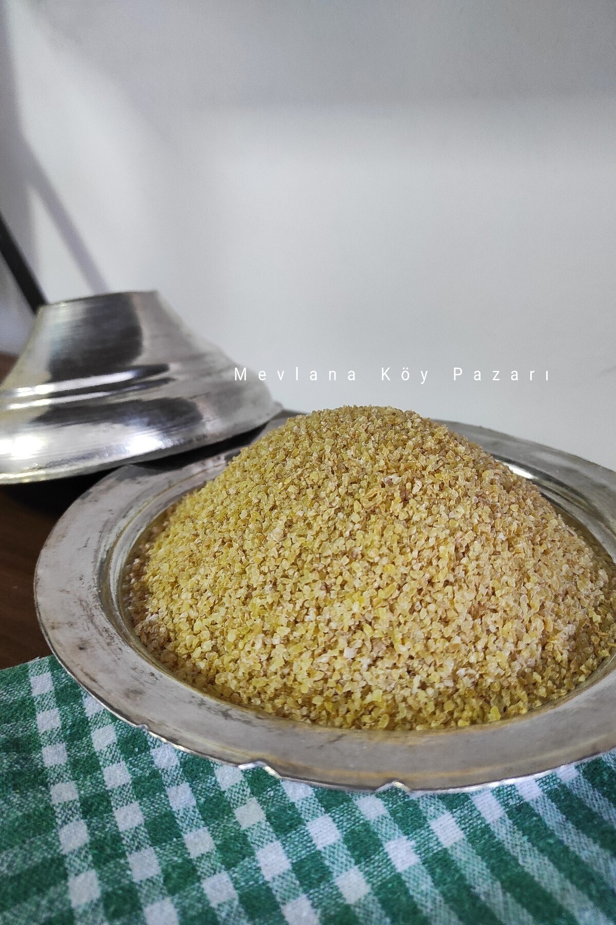 Mevlana Köy Pazarı Köftelik-kısırlık Ince Bulgur(düğü)-1 Kg