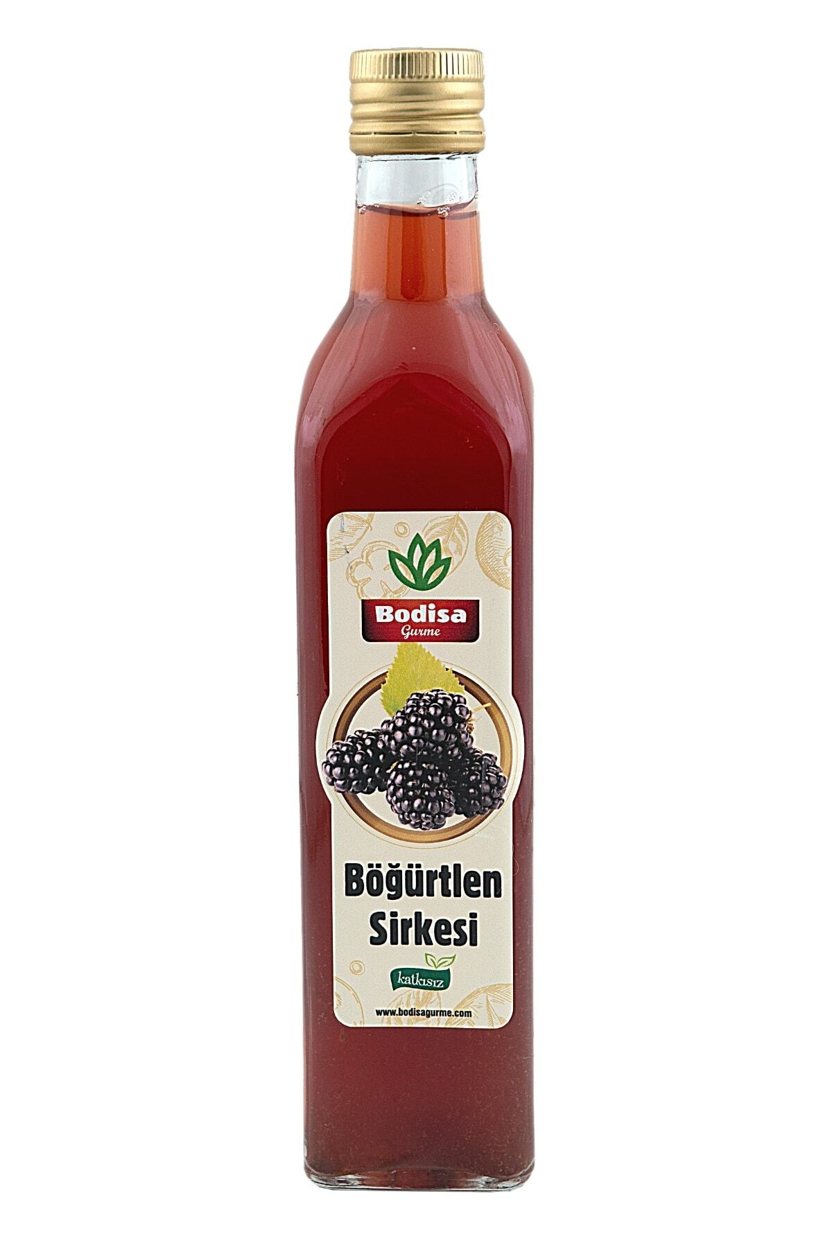 Bodisa Gurme Doğal Böğürtlen Sirkesi