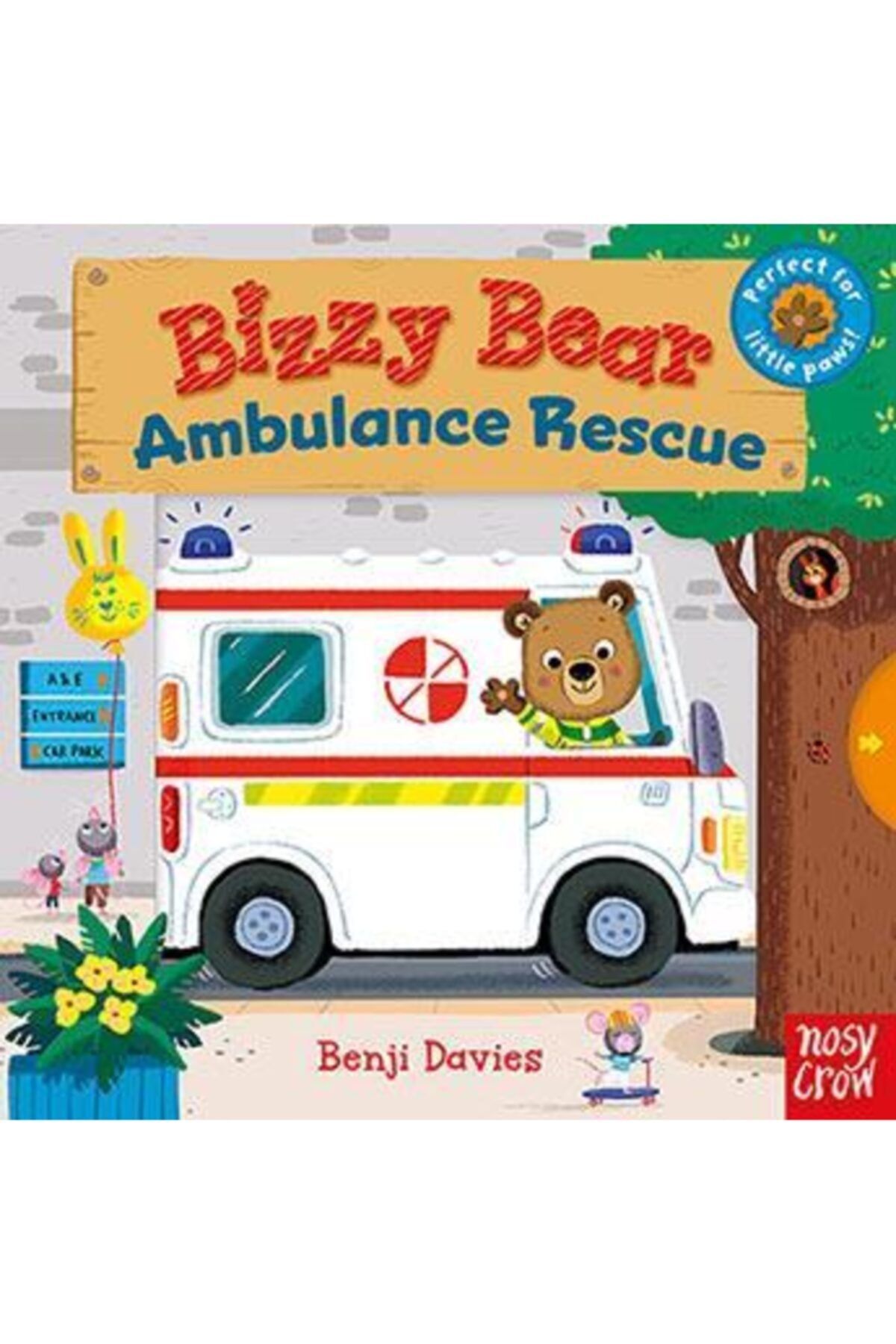 Nosy Crow Bizzy Bear - Ambulance Rescue