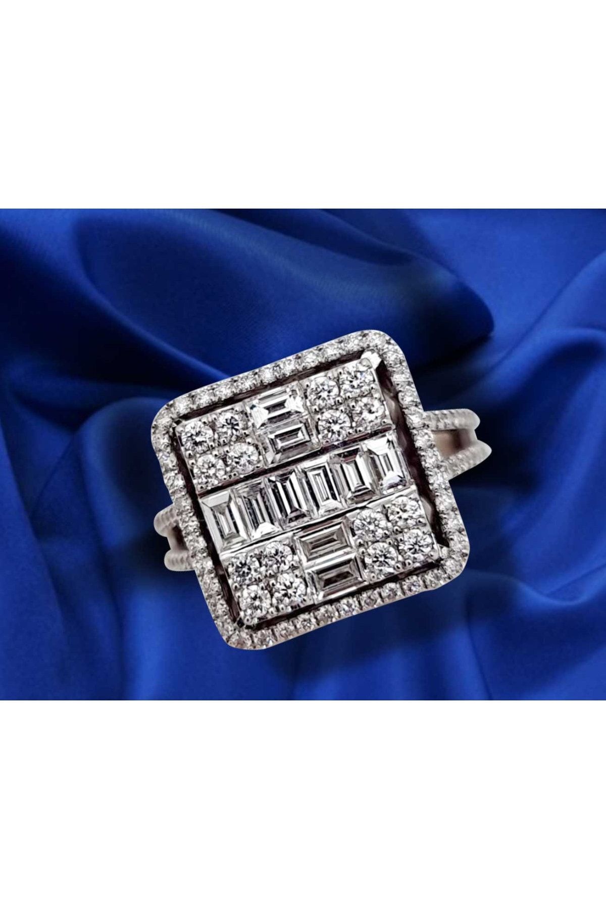 HAKAN MEKİK JEWELRY Dream Serisi Pırlanta Yüzük 0.78k E-vs