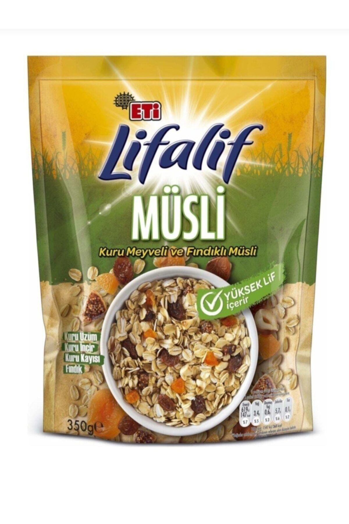 Eti Lifalif Musli 350 Gr