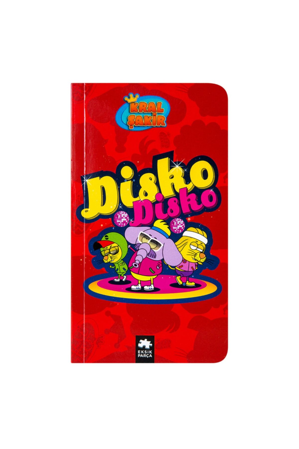 Eksik Parça Yayınları Kral Şakir Çizgili Karton Kapak Not Defteri