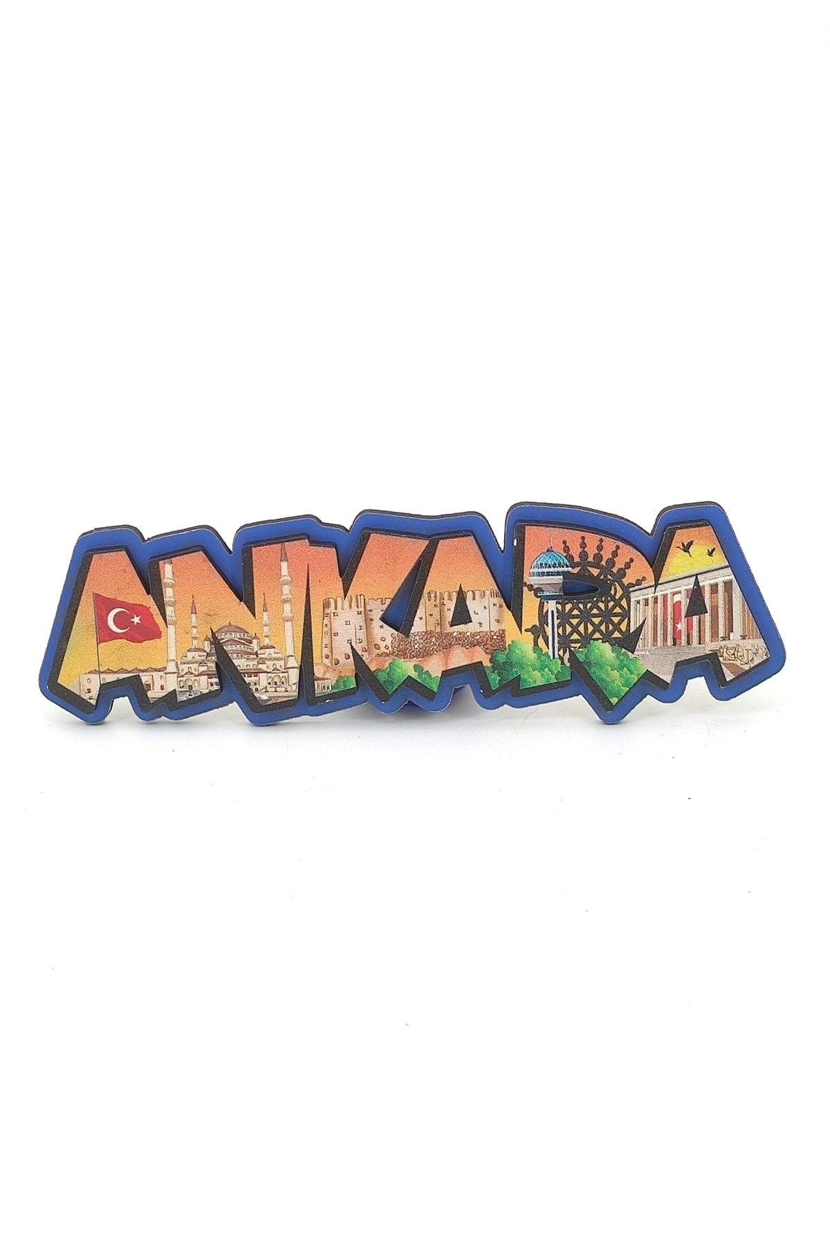 Selvi Konsept Ankara 3d Magnet 1 Adet