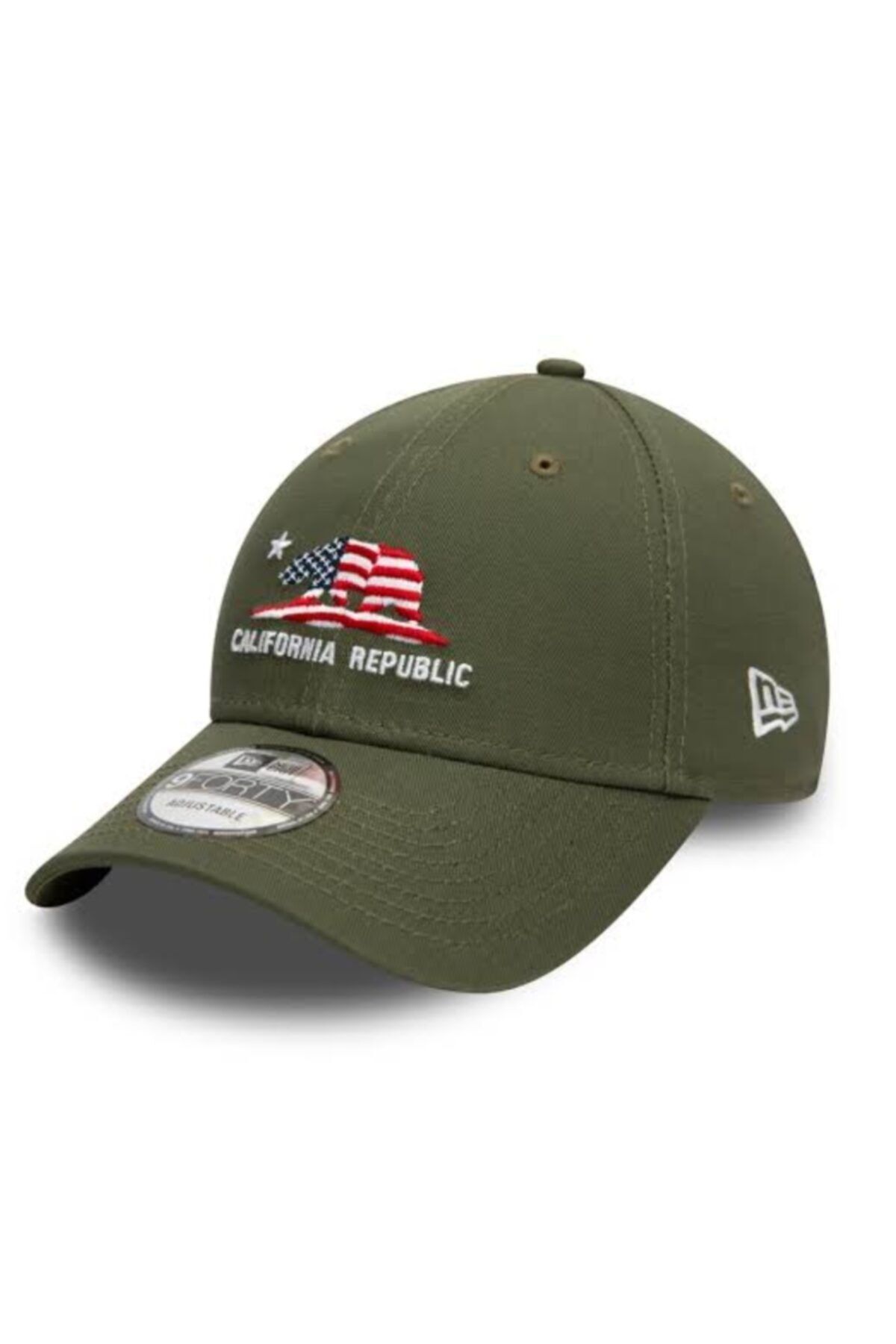 NEW ERA Unisex Yeşil Şapka