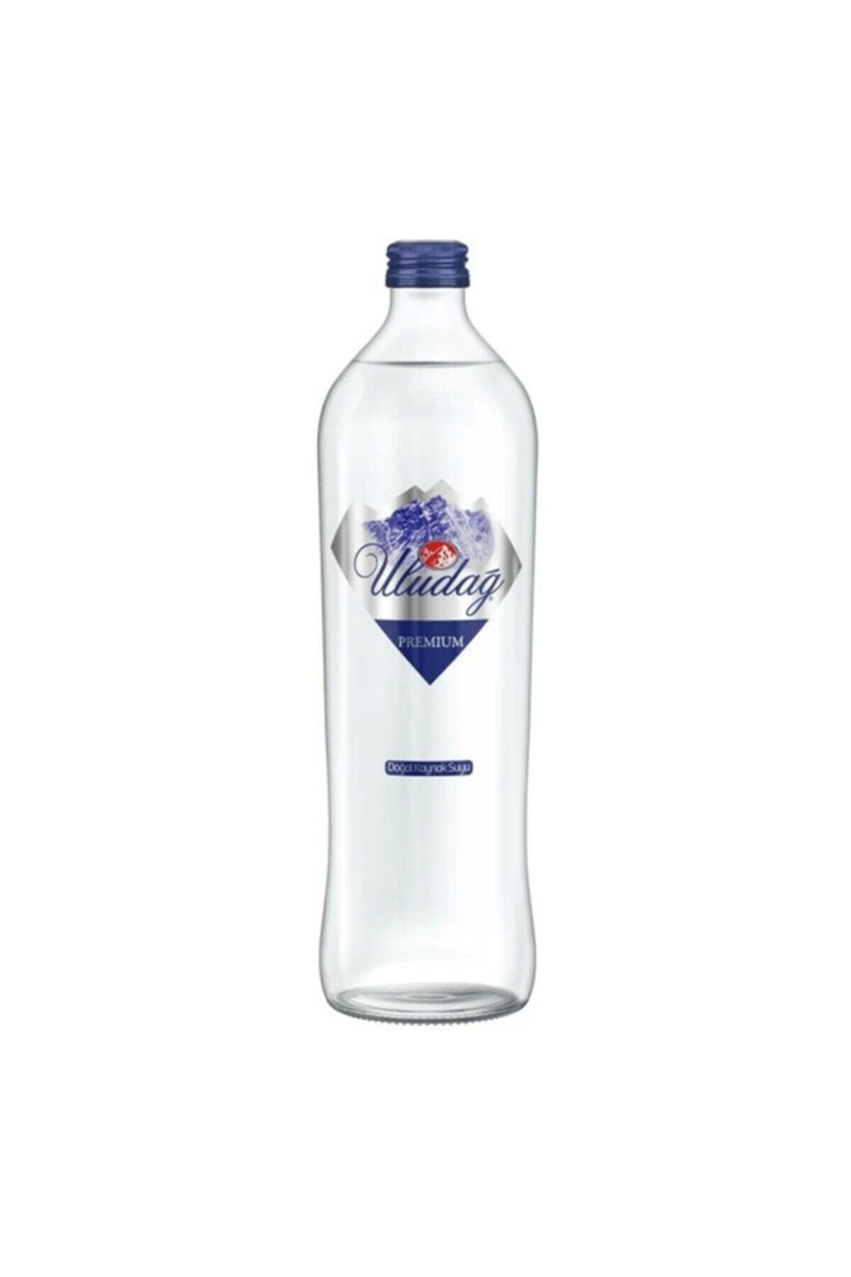 Uludağ Premium Su Cam Şişe 750 ml