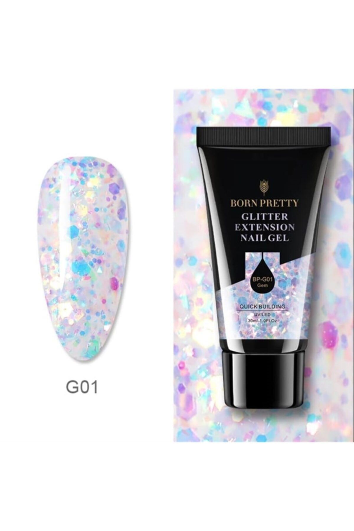 Born Pretty Simli Poly Gel G01 (51116-1)