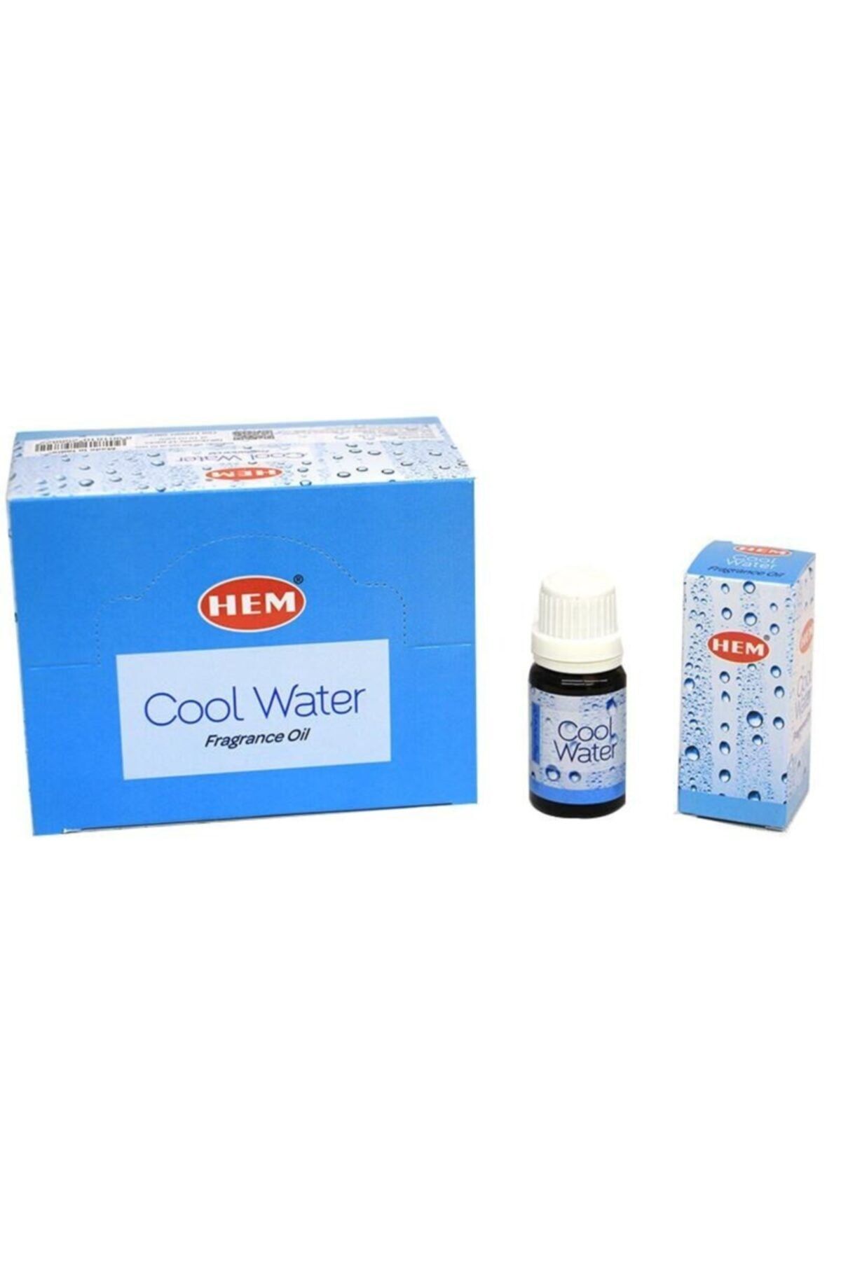 HSRC Cool Water Fragrance Oil 10ml Buhur Koku Yağı Bitkisel Yağlar