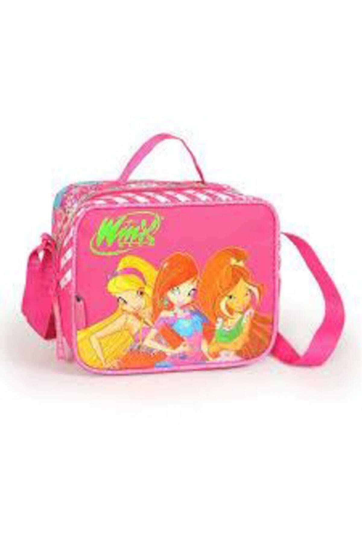 winx Pembe Beslenme Çanta 62877