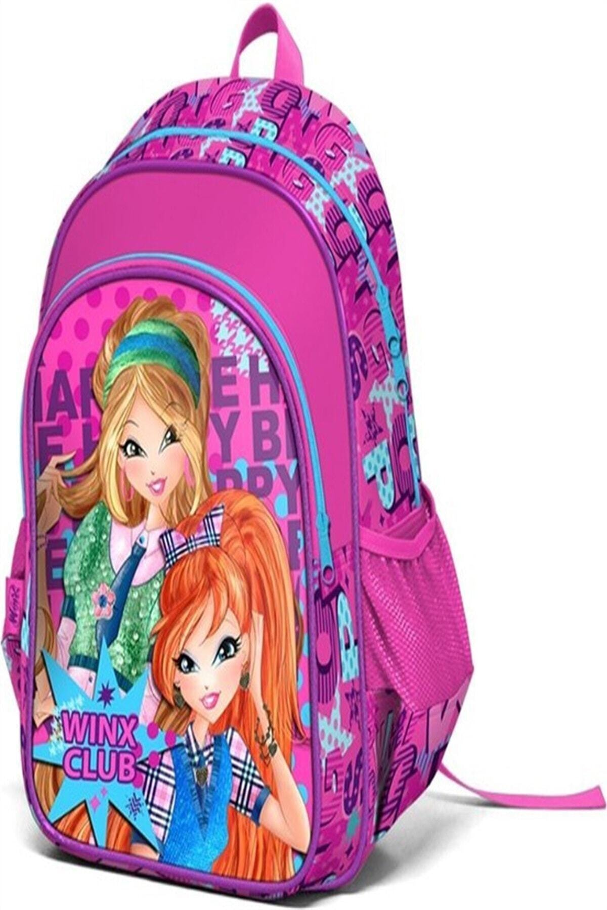 Yaygan Çocuk Pembe Wınx Okul Çanta & 63283
