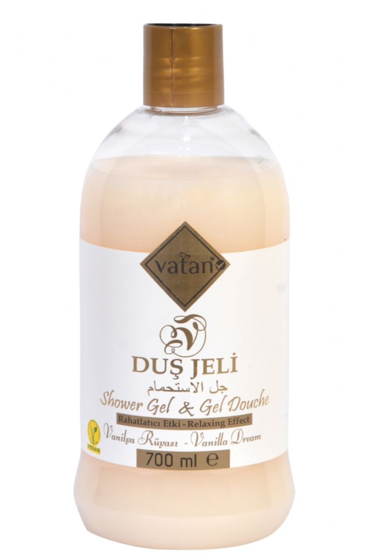 Vatan Duş Jeli Vanilya Rüyası 700 Ml