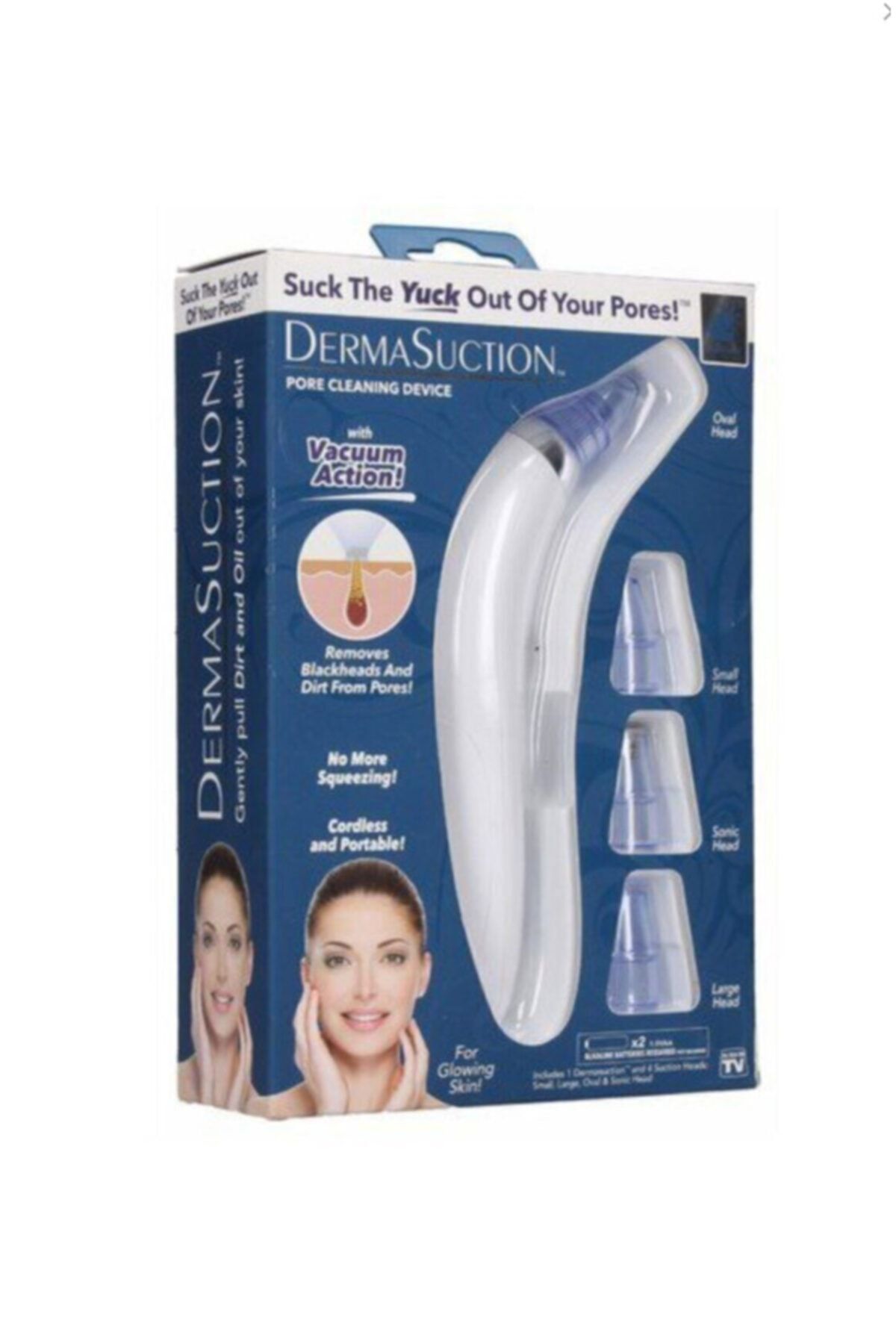 dermasuction Vakumlu Siyah Nokta Ve Yüz Temizleme Cihazı