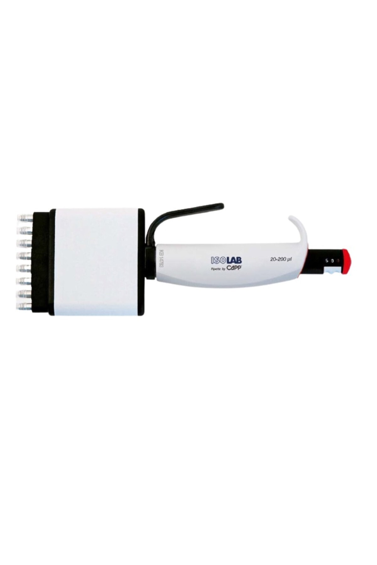 ISOLAB Araştırma Amaçlı 8 Kanal Otomatik Pipet 30 - 300 U l 011.21.300 (1 Adet)
