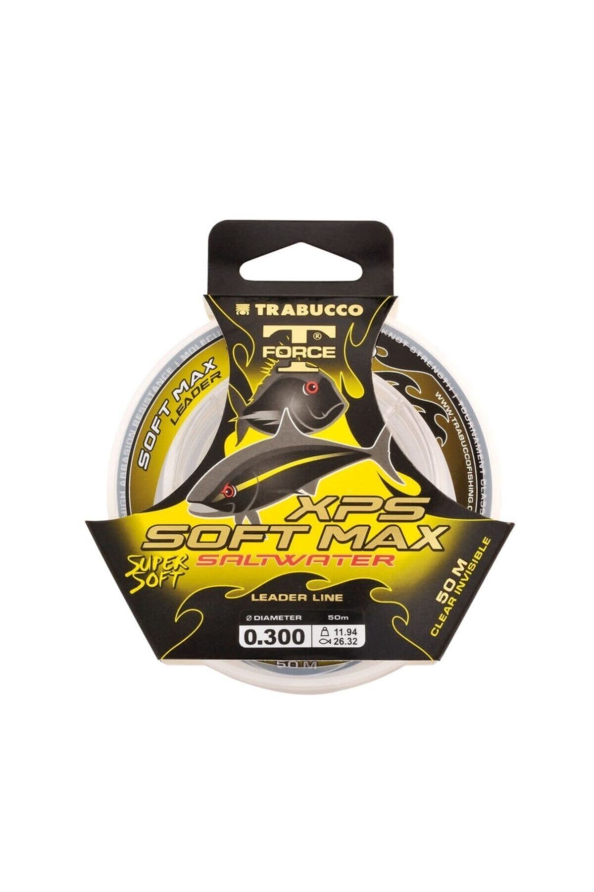 TRABUCCO Xps Softmax Invisileader 50m Leader Misina
