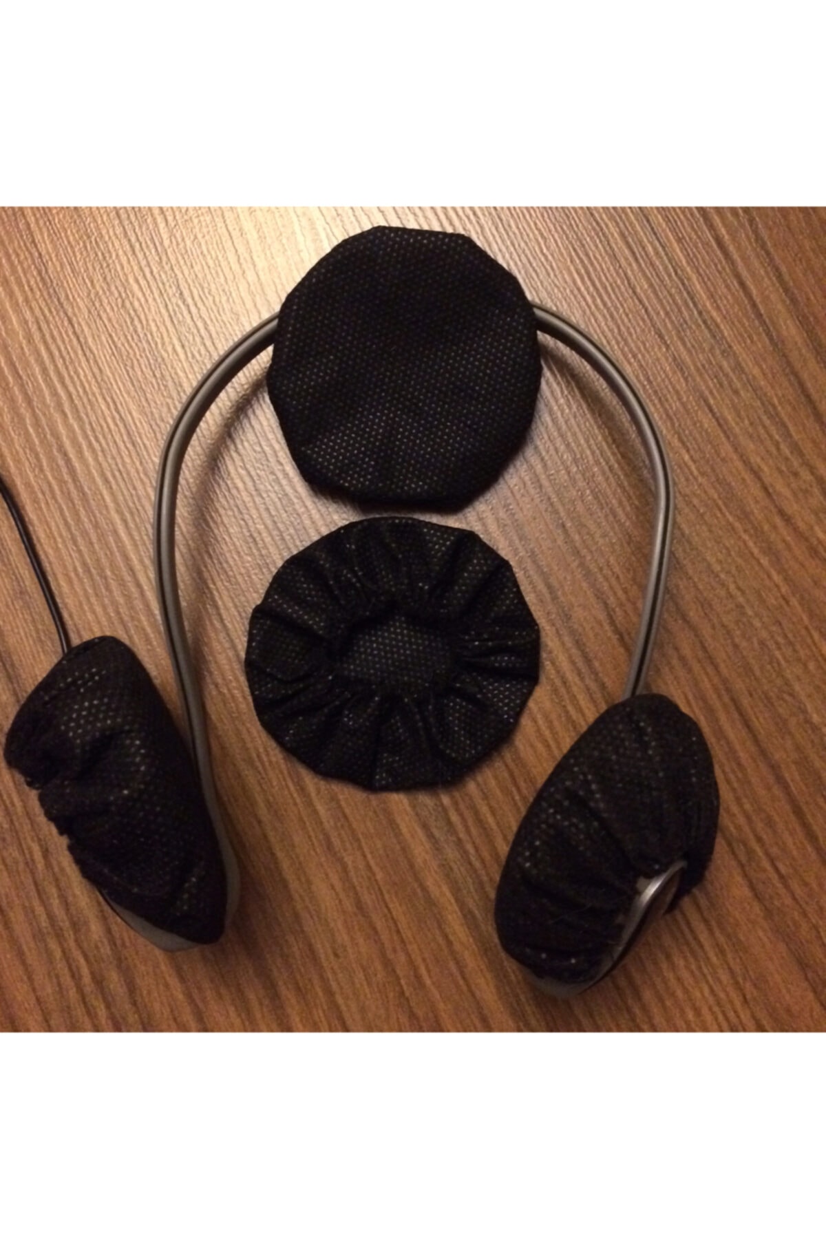 UygarDemirler Kulaklık Bonesi 5 Cm Siyah 20 Adet