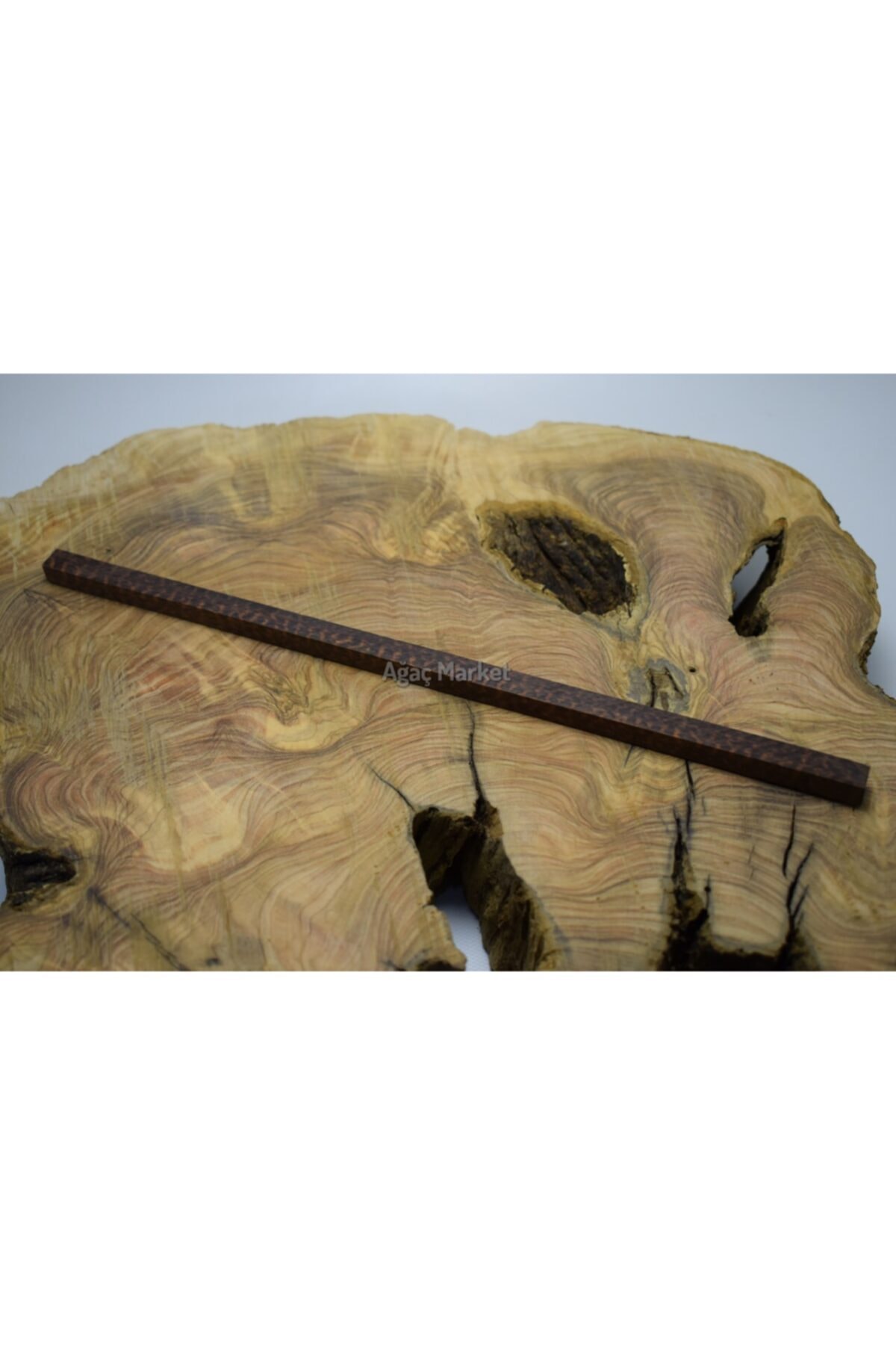 Ağaç Market Yılan Ağacı Tesbihlik Çıta 1cmx1cmx26cm