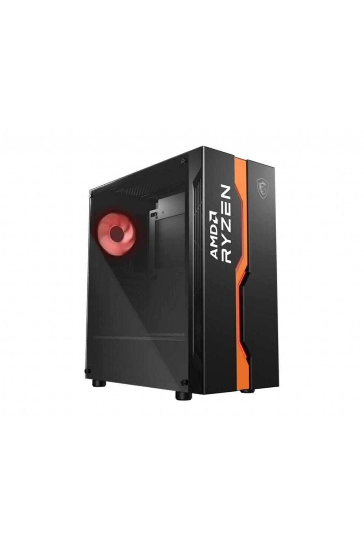 MSI Mag Vampiric 011c Temperli Cam Mid Tower Atx Bilgisayar Kasası