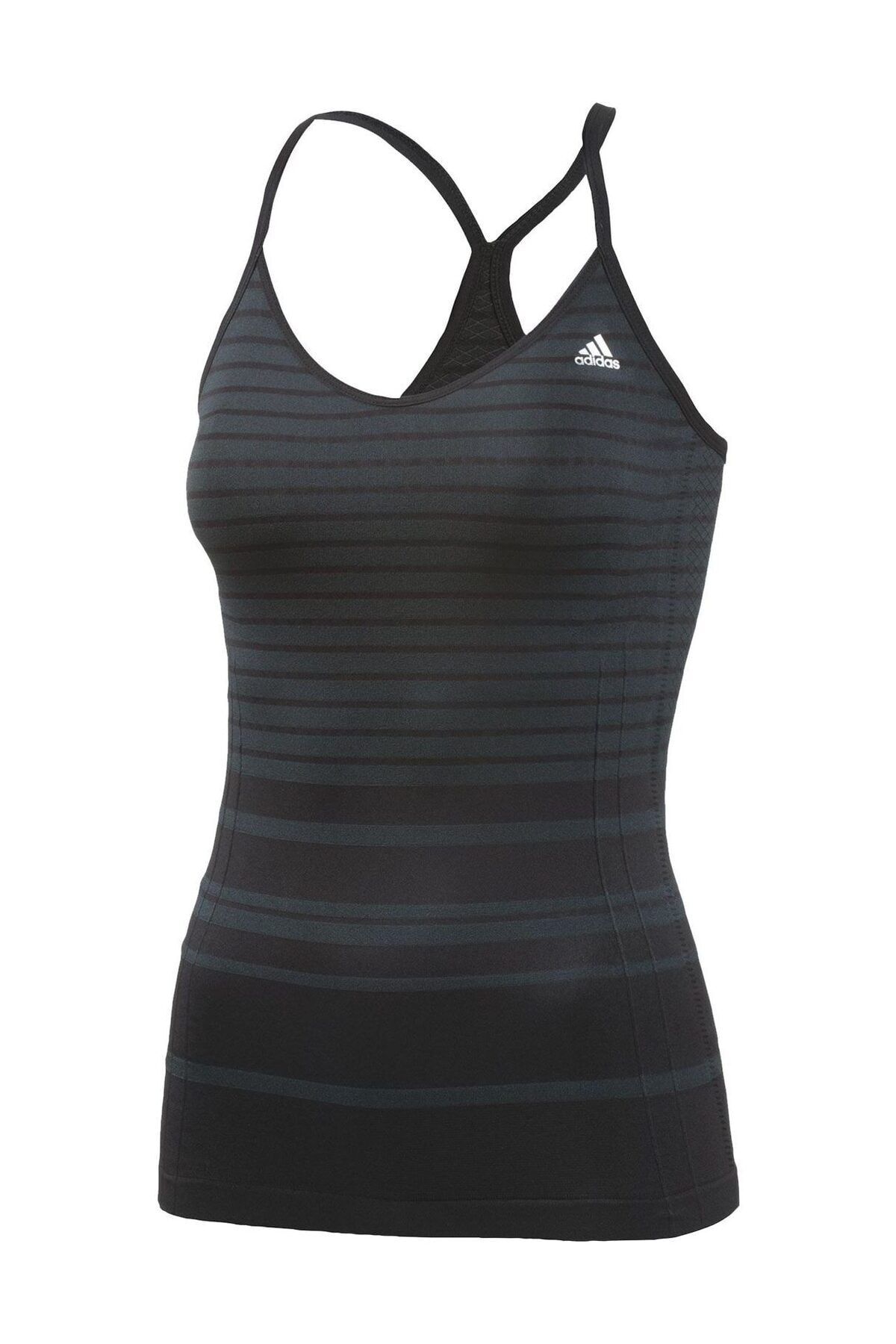 adidas Kadın Koşu Atleti Siyah Adipure Tank D89701