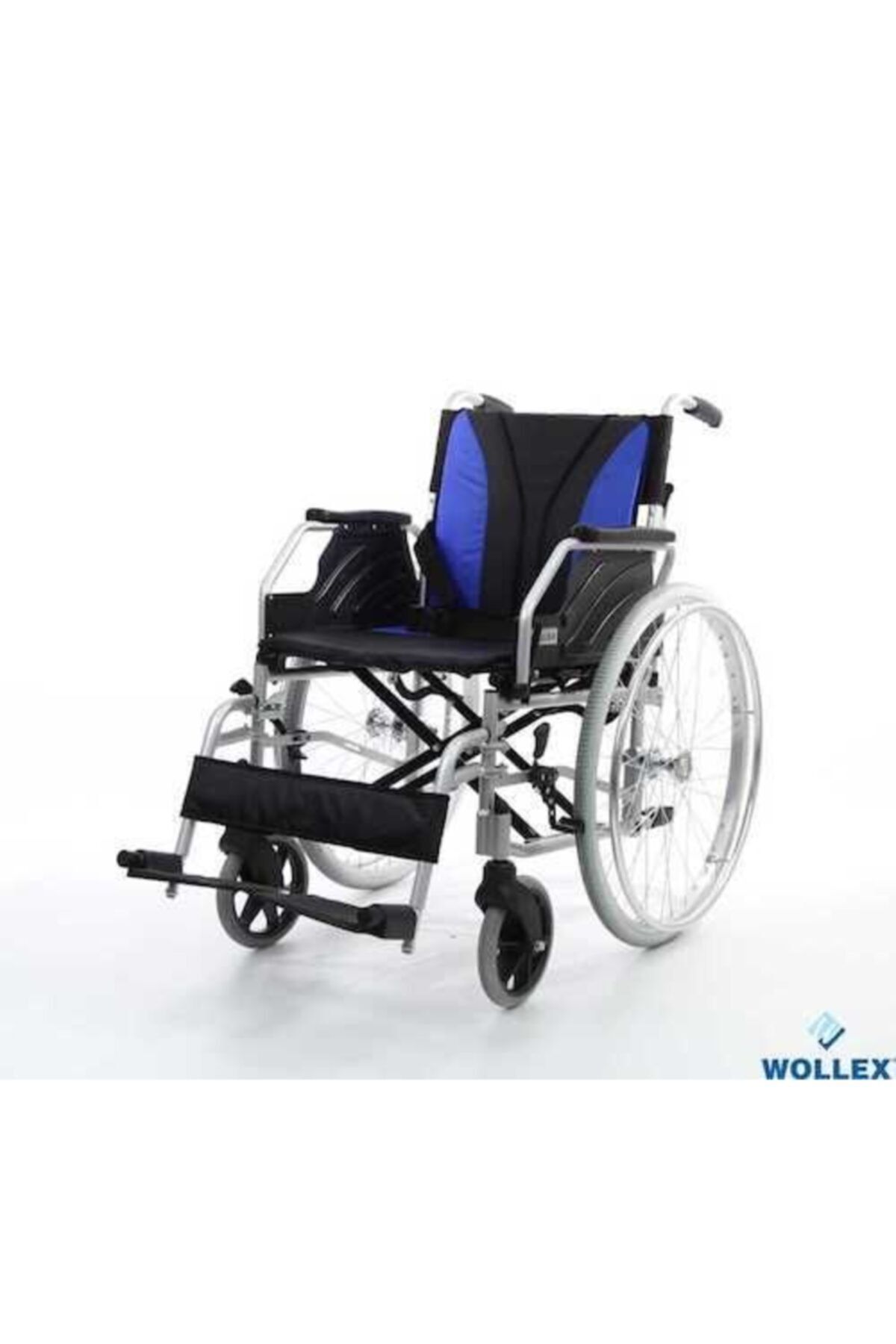 WOLLEX W217 Hafif Alüminyum Manuel Tekerlekli Sandalye