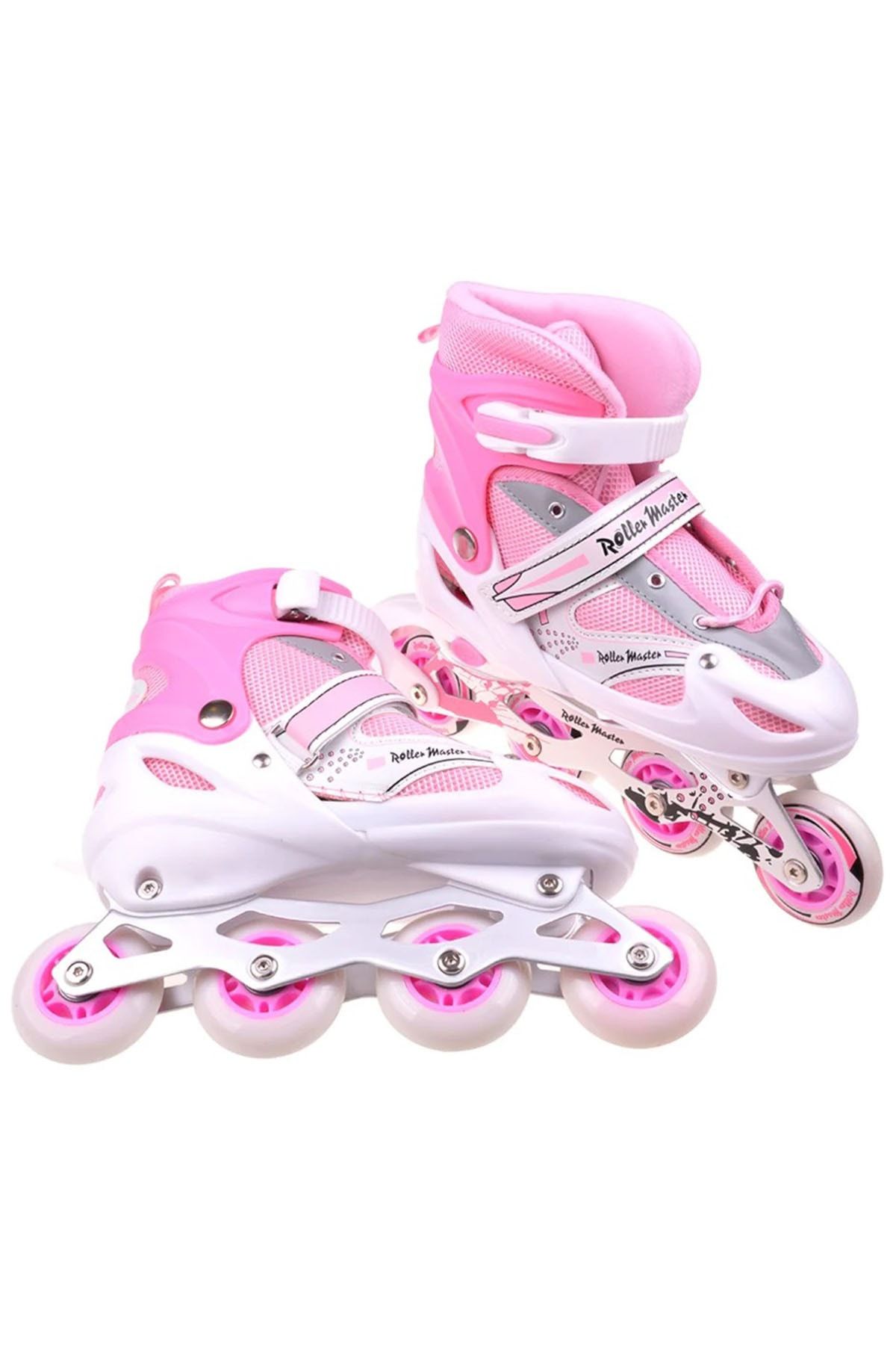 Roller Master Ayarlanabilir Paten Pembe Renk 01107