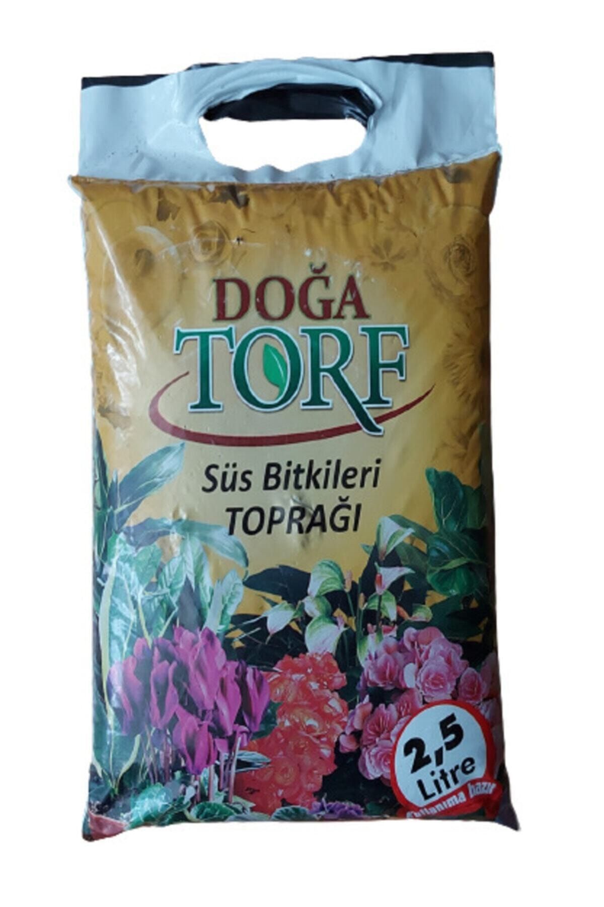Doğa Torf Çiçek Toprağı 2.5 l