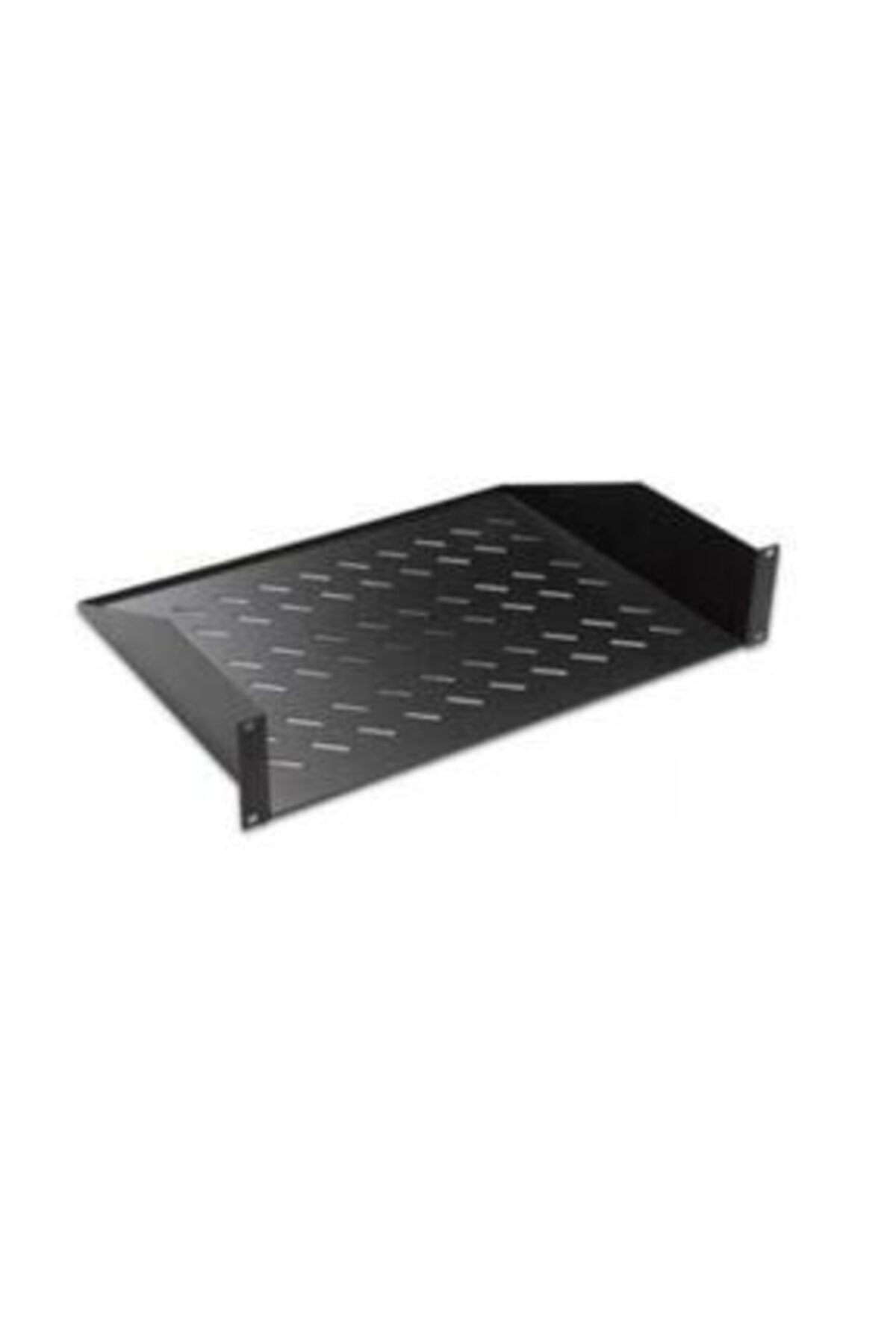 CABEX Cabex 1u D=250mm 19 Rack Mount 2 Noktadan Bağlantılı Sabit Raf