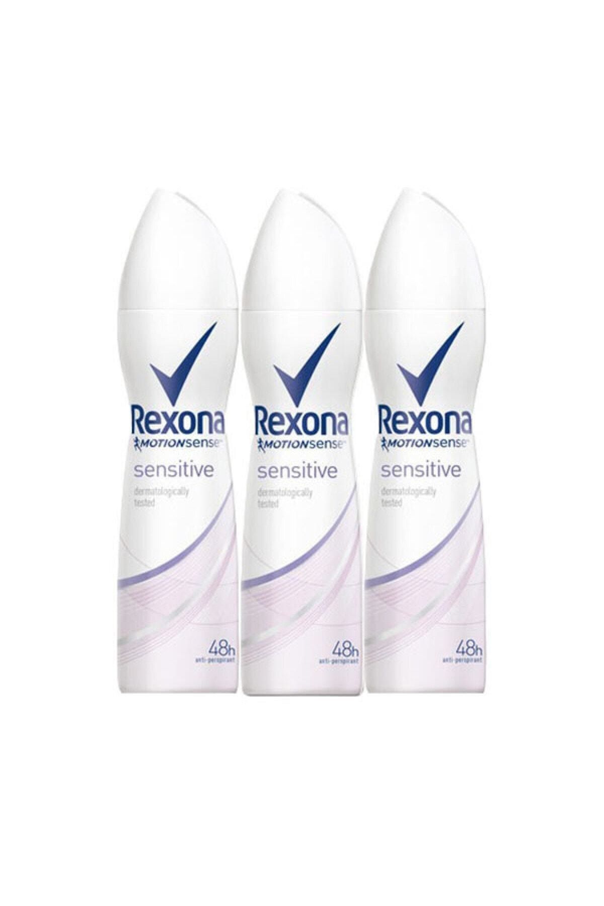 Rexona Sensitive 150 Ml Deodorant X 3
