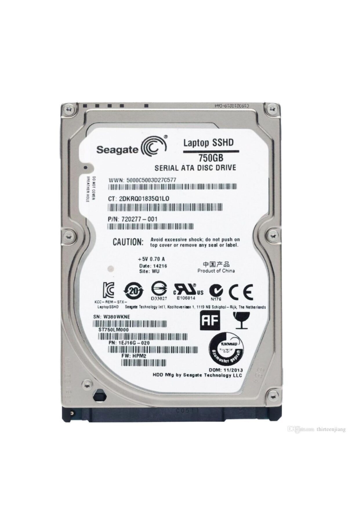 Seagate 500 Gb Harddisk 2.5\