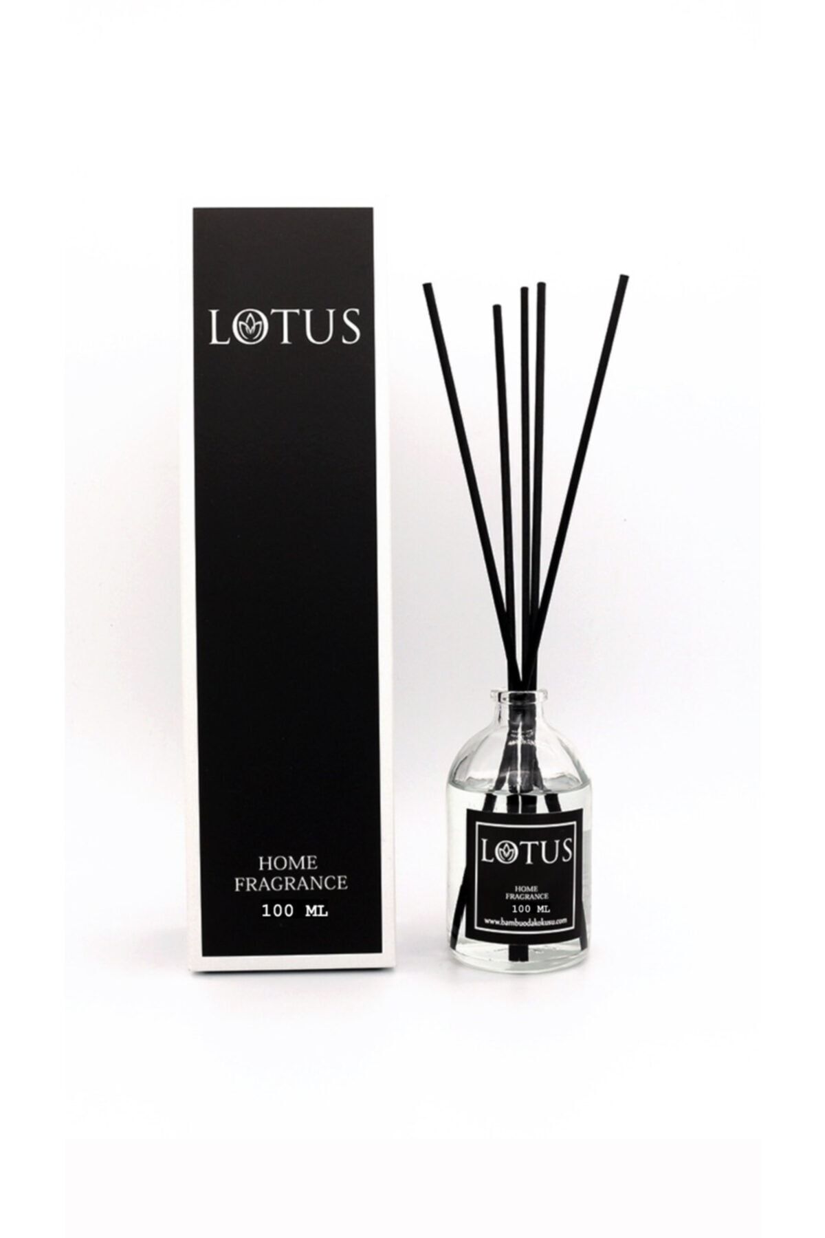 LOTUS KOZMETİK ÜRÜNLERİ Yasemin 100 Ml Bambu Oda Kokusu