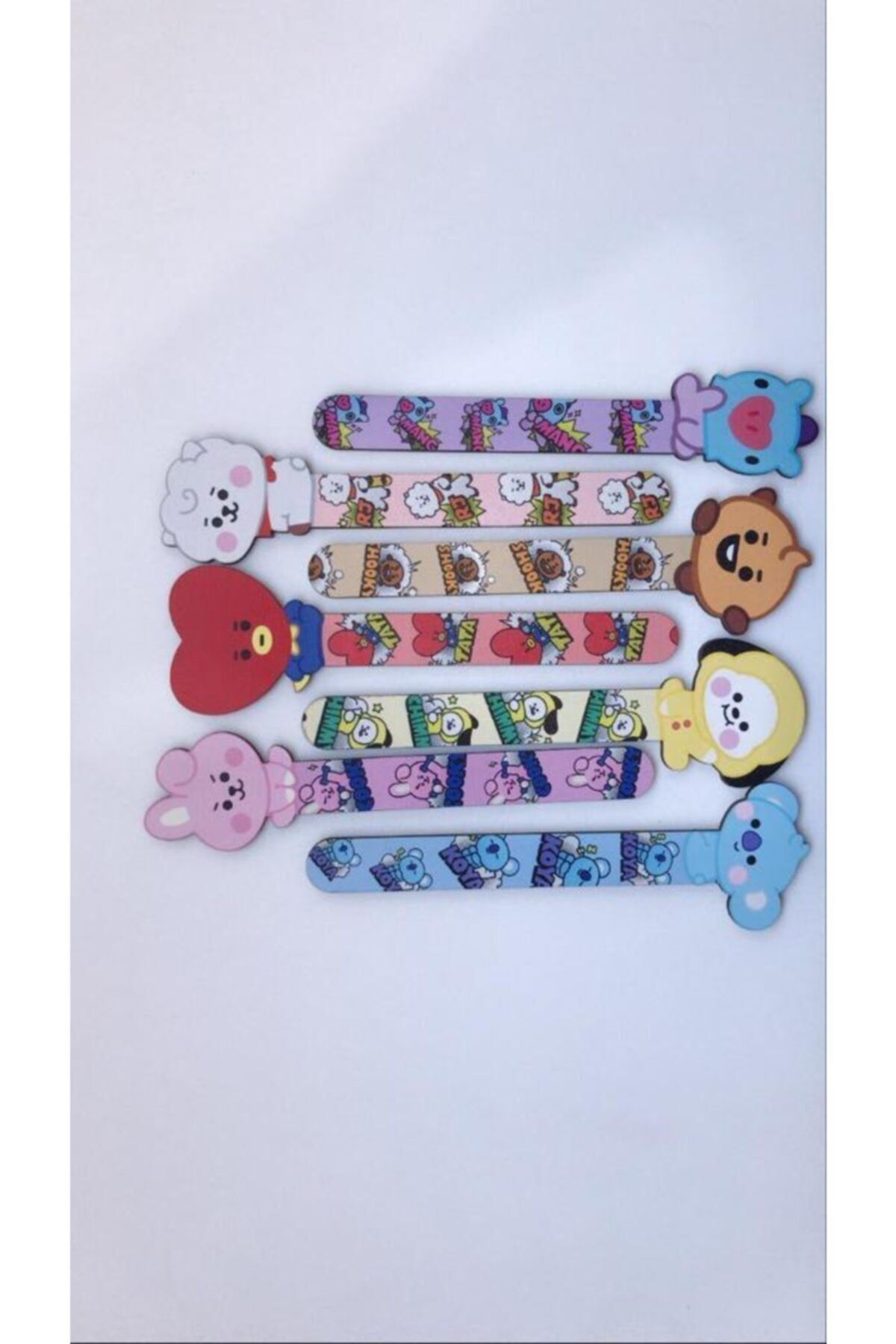 Kolpa Görkem Kore Bambuu Kpop Kitap Ayracı - 3