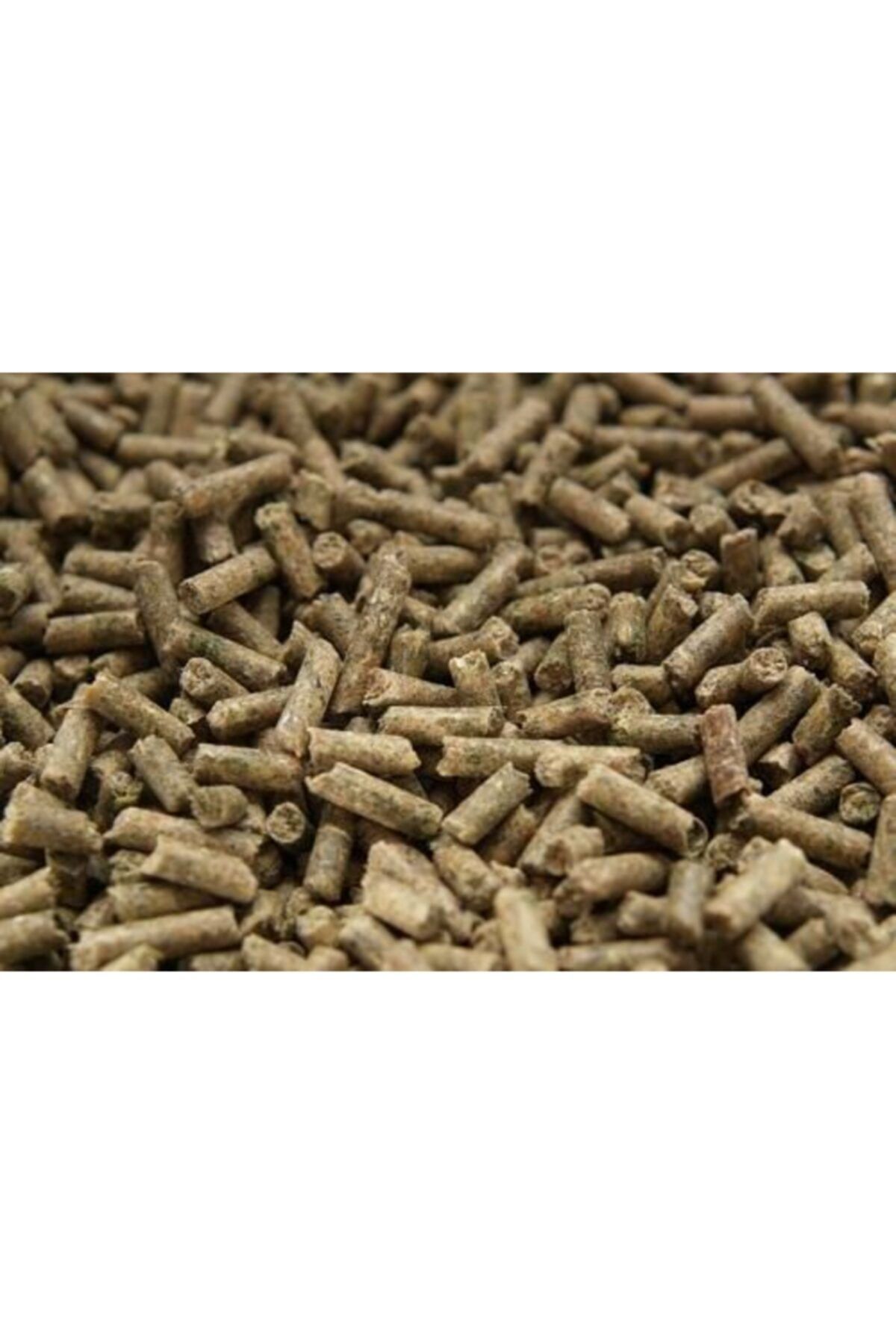 Ünver Tarım 1 Kg Kaliteli Tavşan Yemi Hamster Gınepig Pelet Yemi Kemirgen Yemi Palet Yem Tavşan Besi Yemi