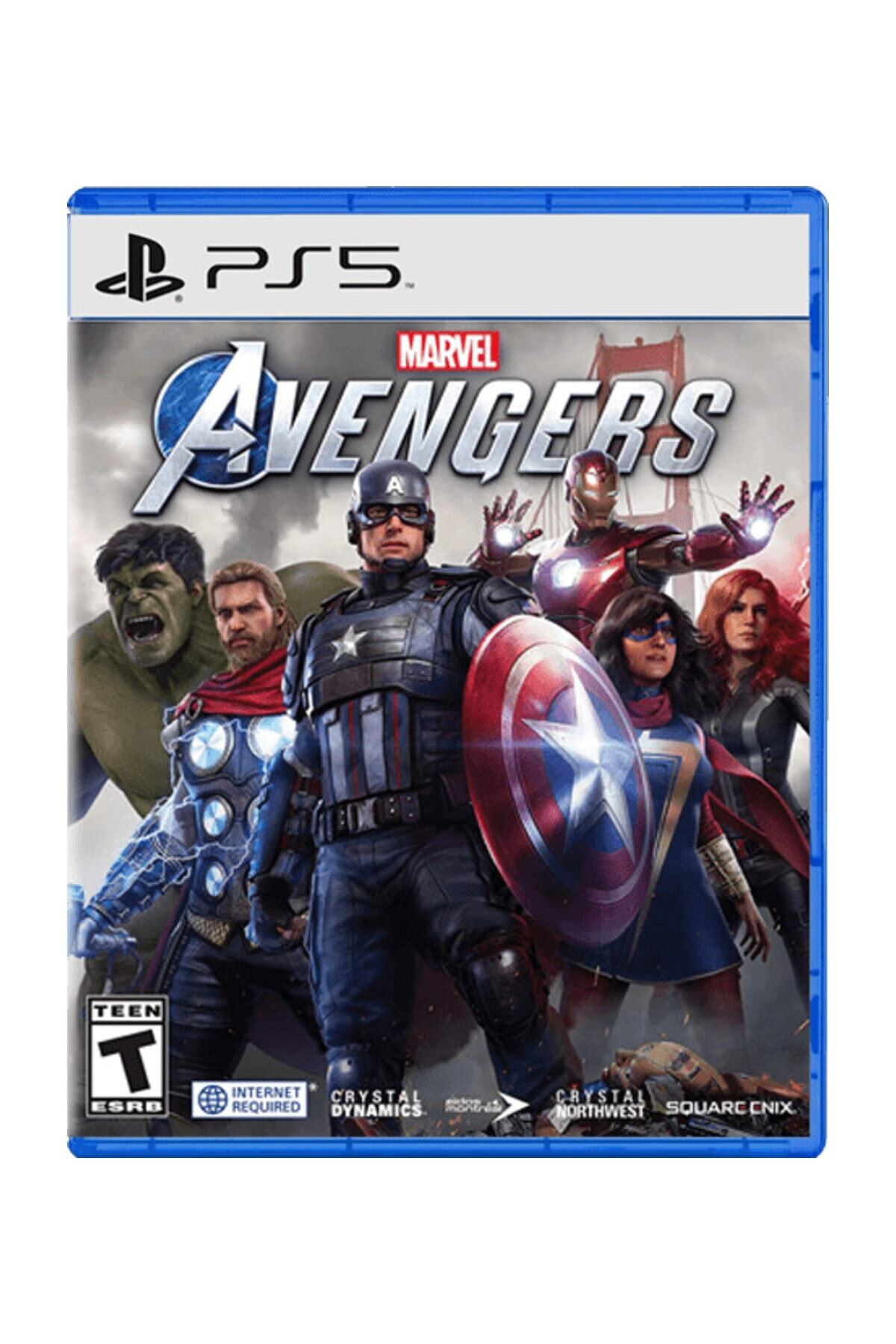 Square Enix AVENGERS PS5 Oyun