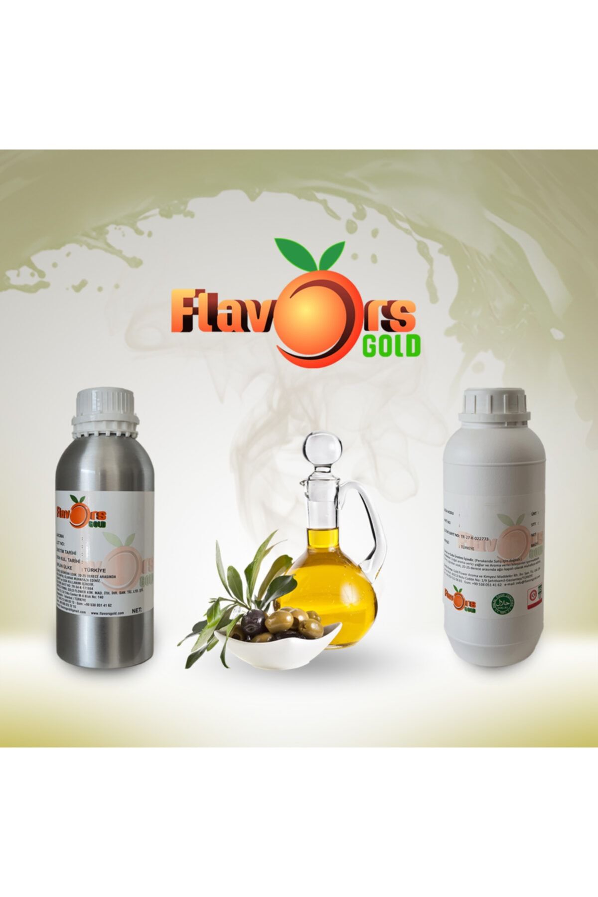 GOLD FLAVORS Zeytinyağı Aroması