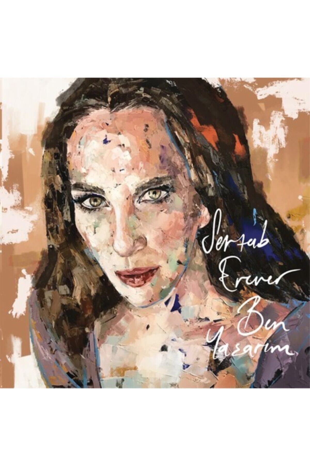 PLAKSEN Sertab Erener  Ben Yaşarım Plak